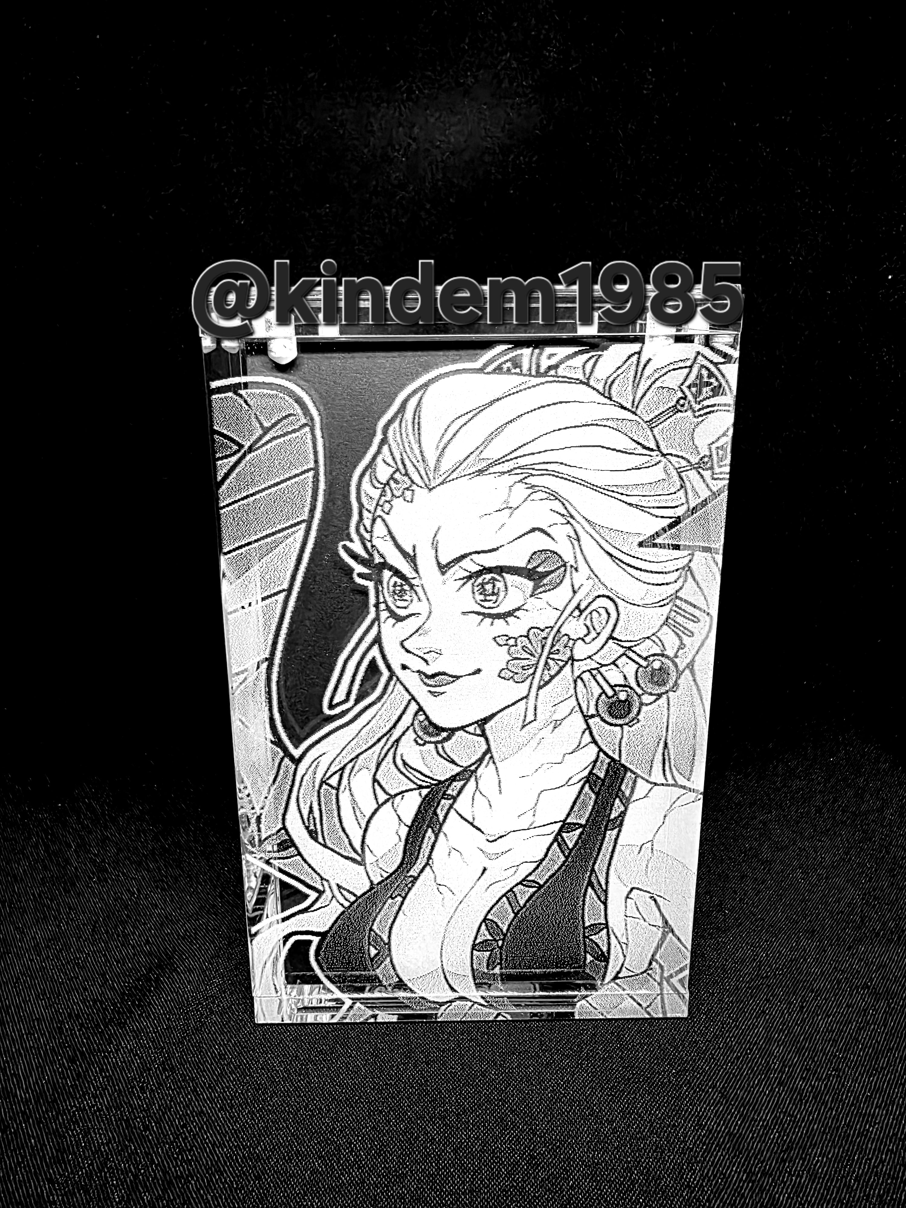 Daki Demon Slayer Funko Pop Custom Premium Armor