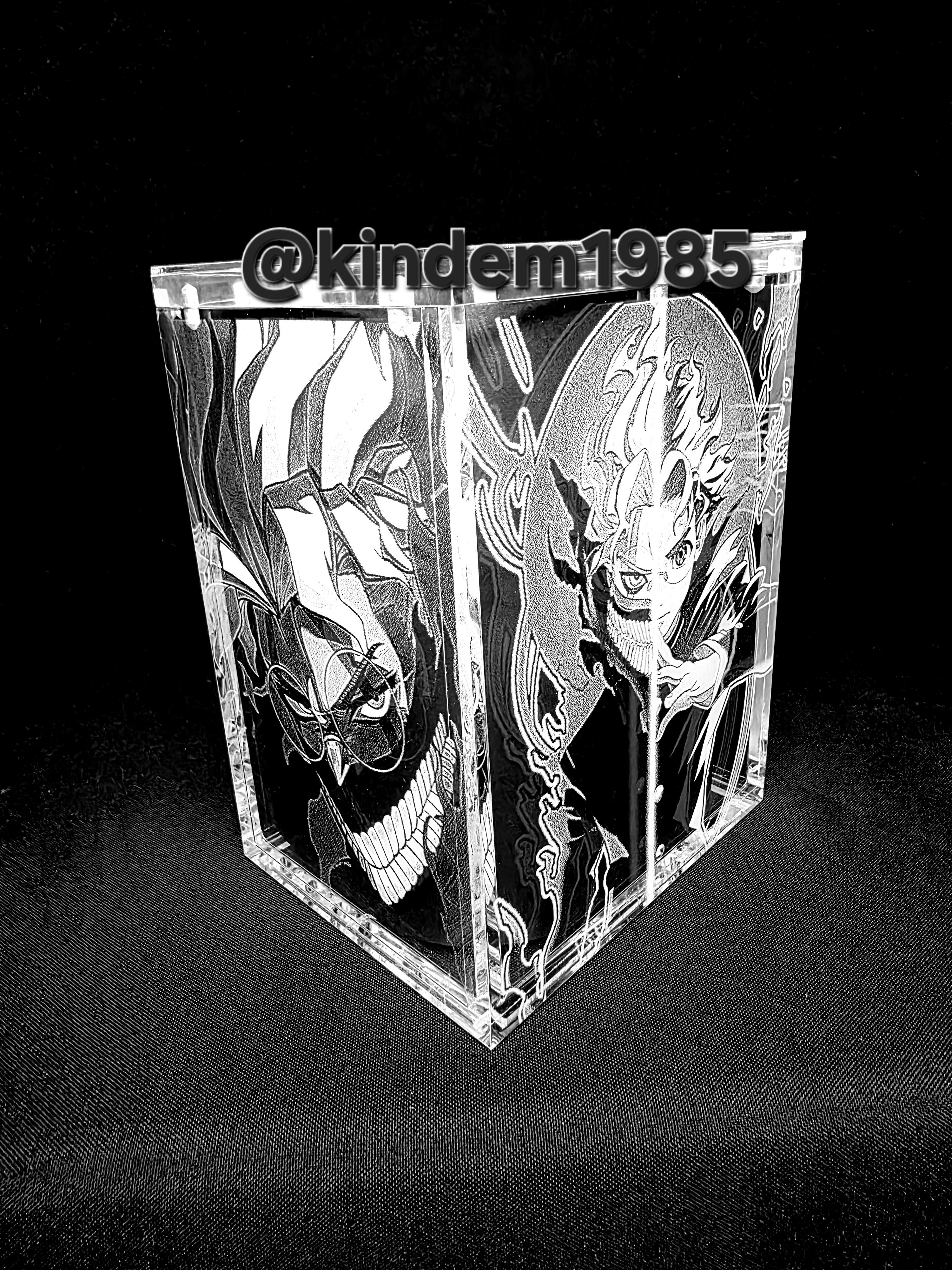 DanDaDan Funko Pop Custom Premium Armor