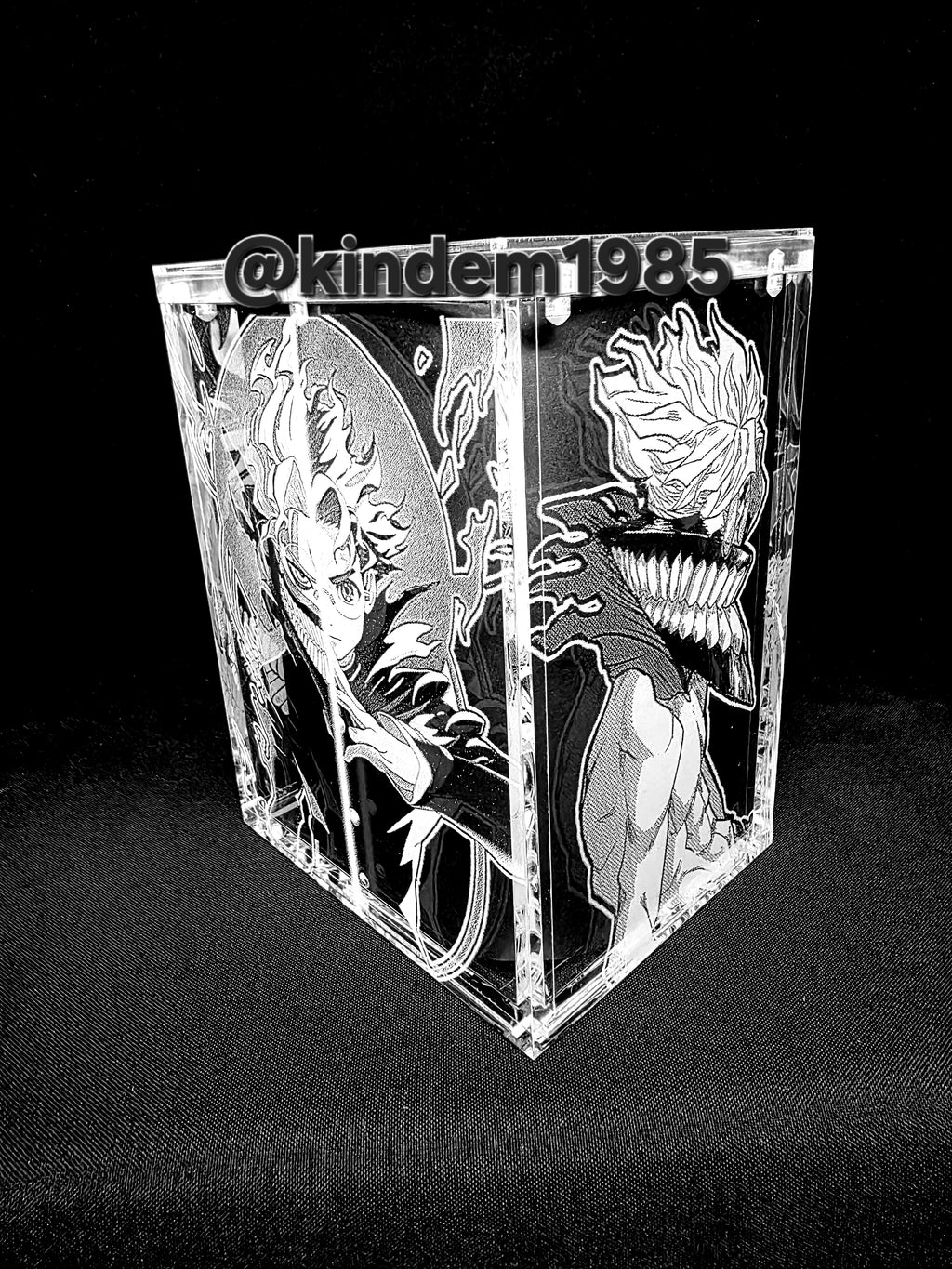 DanDaDan Funko Pop Custom Premium Armor