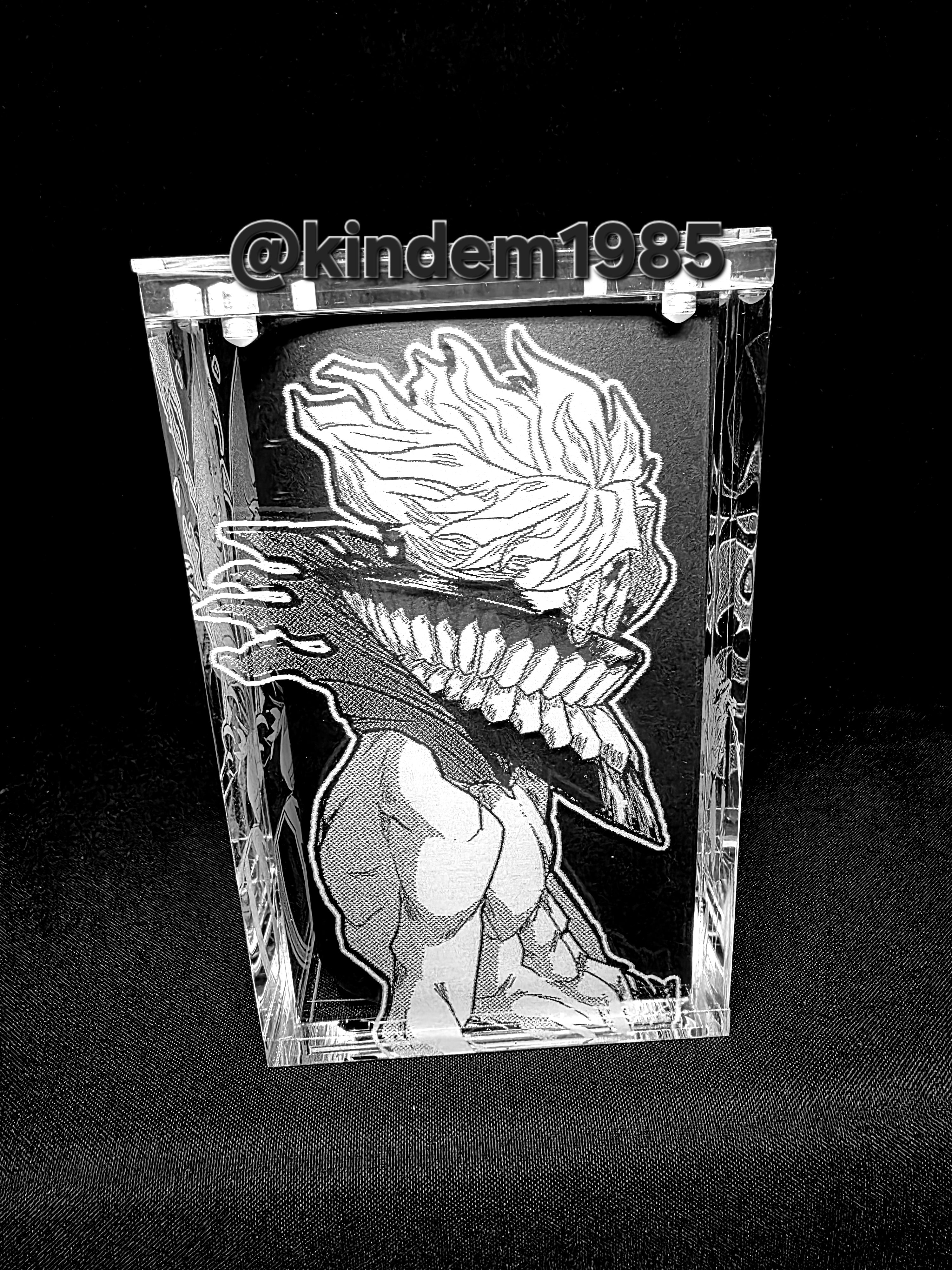 DanDaDan Funko Pop Custom Premium Armor