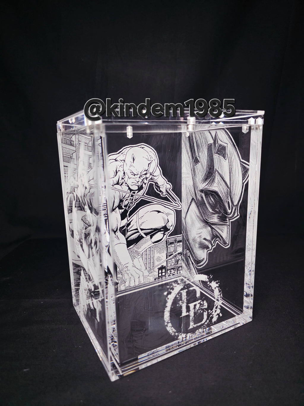 Daredevil Marvel Heros Funko Pop Custom Premium Armor