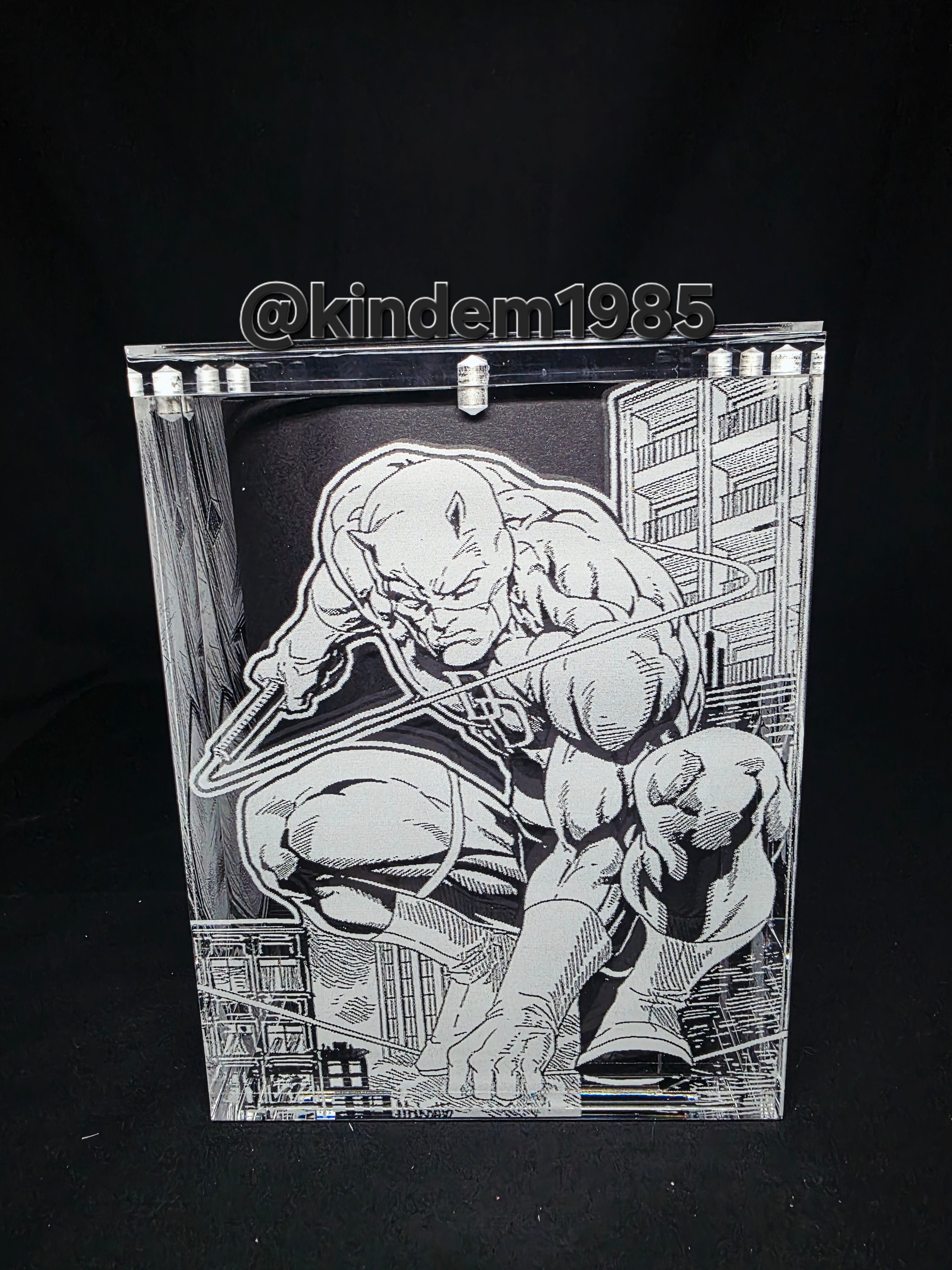 Daredevil Marvel Heros Funko Pop Custom Premium Armor