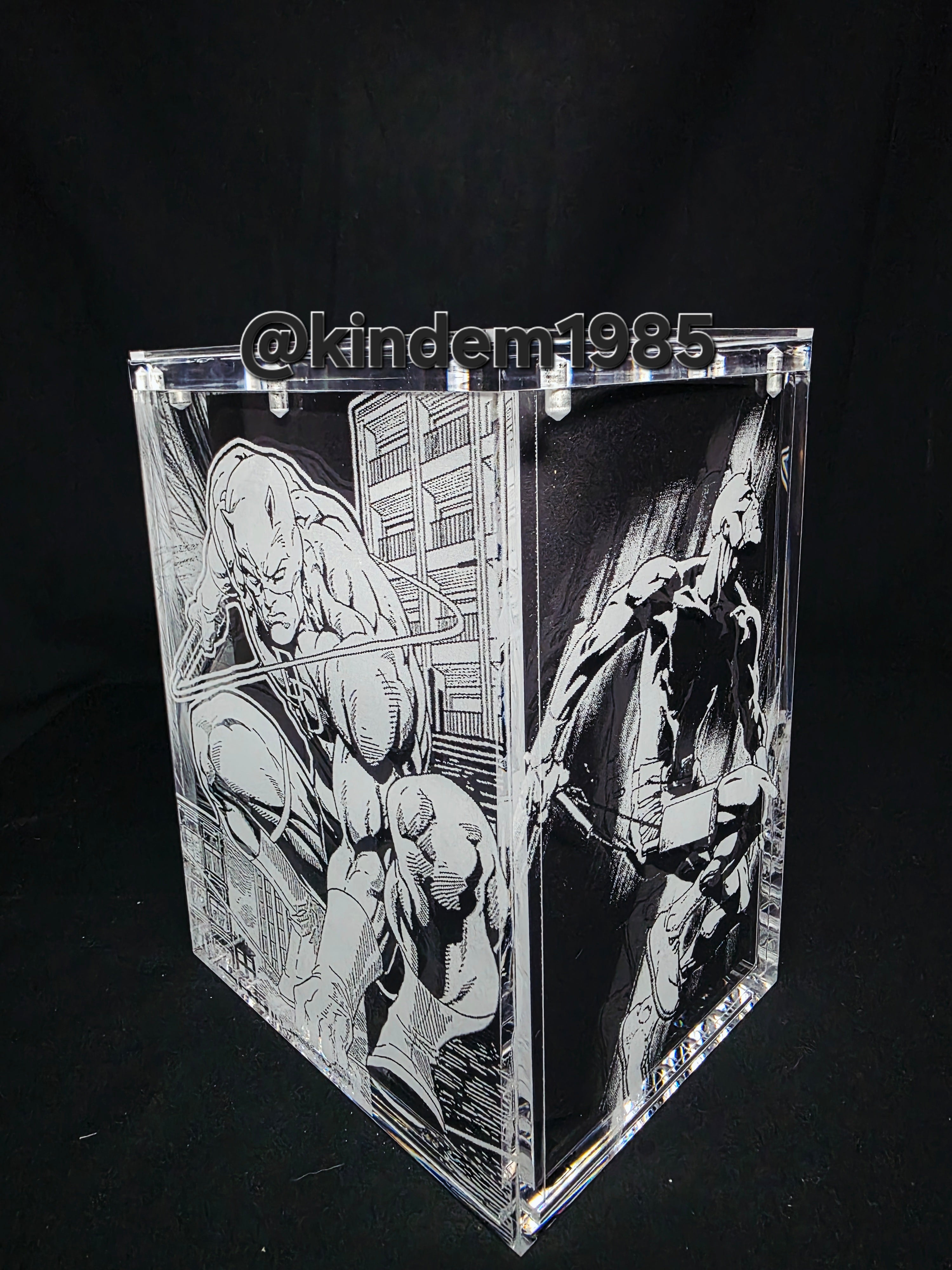 Daredevil Marvel Heros Funko Pop Custom Premium Armor