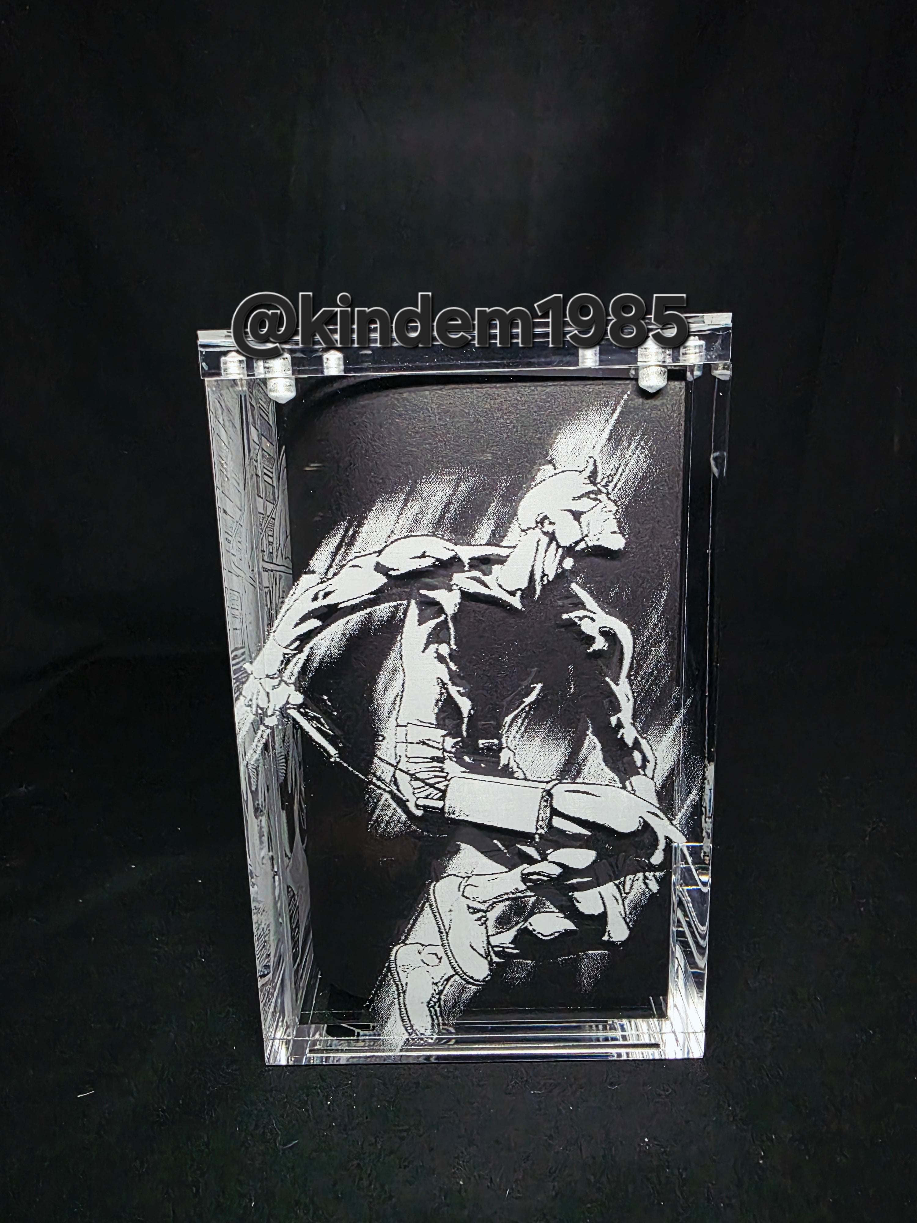 Daredevil Marvel Heros Funko Pop Custom Premium Armor