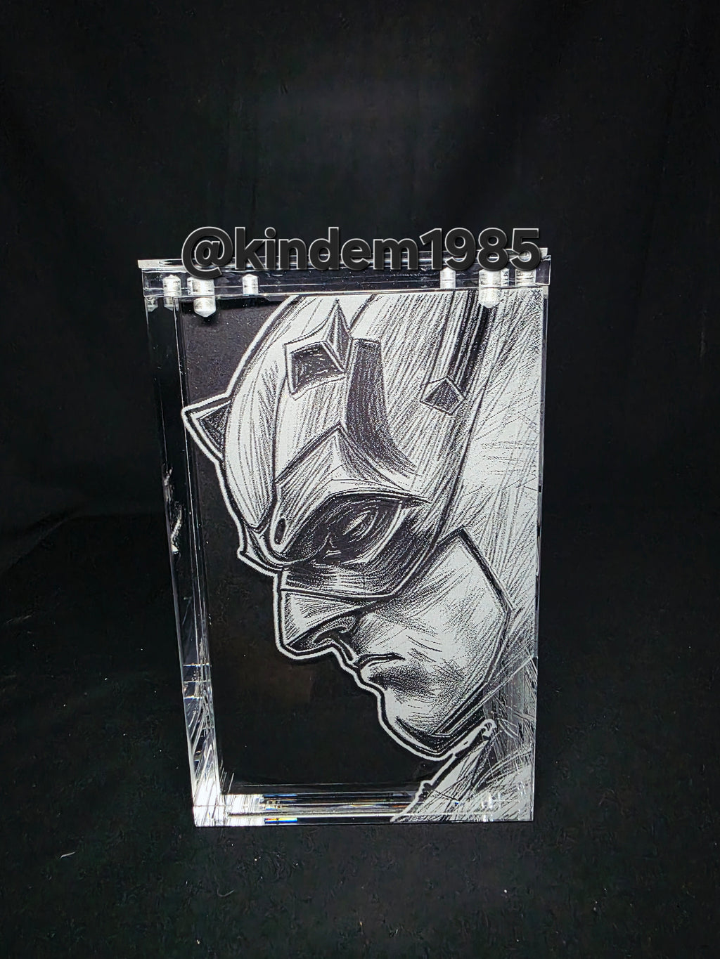 Daredevil Marvel Heros Funko Pop Custom Premium Armor