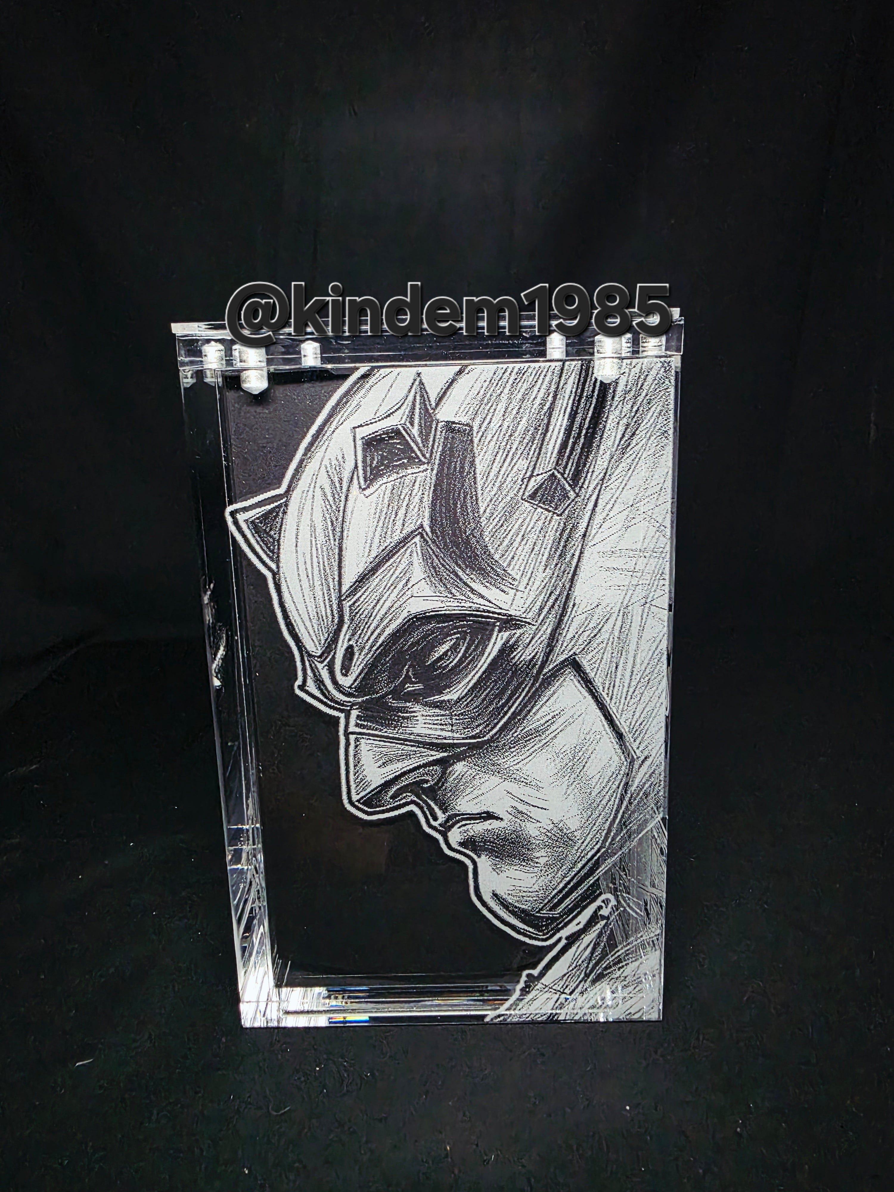 Daredevil Marvel Heros Funko Pop Custom Premium Armor