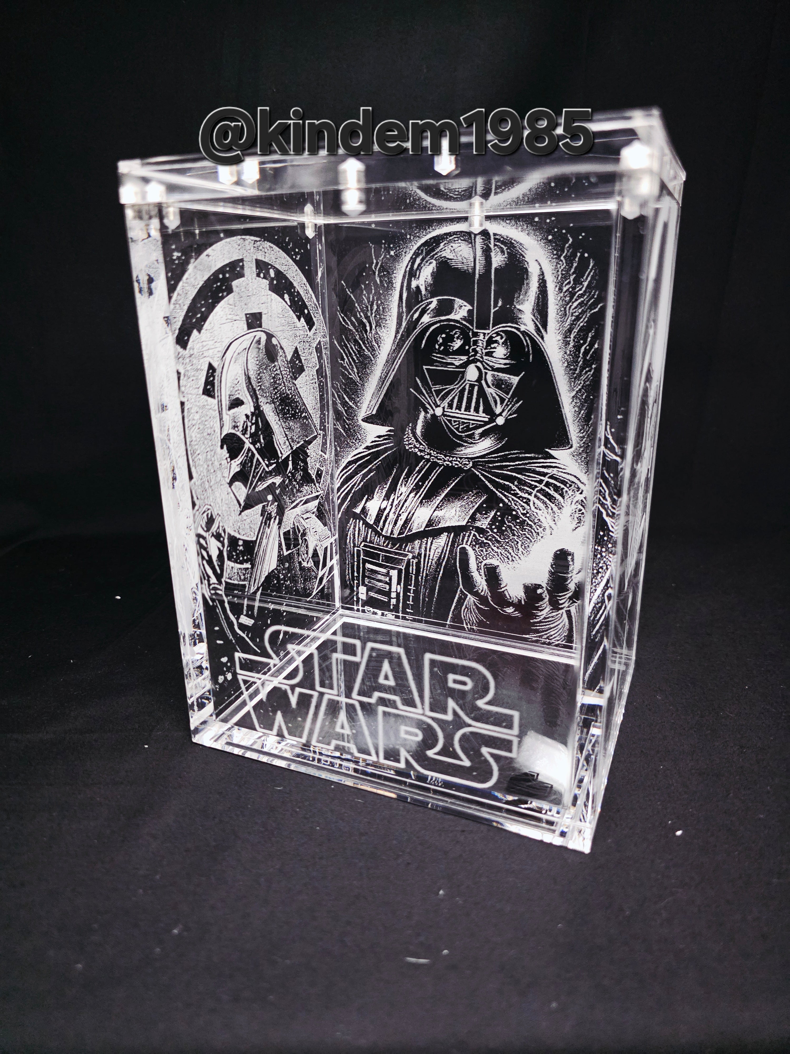 Darth Vader Star Wars Funko Pop Custom Premium Armor