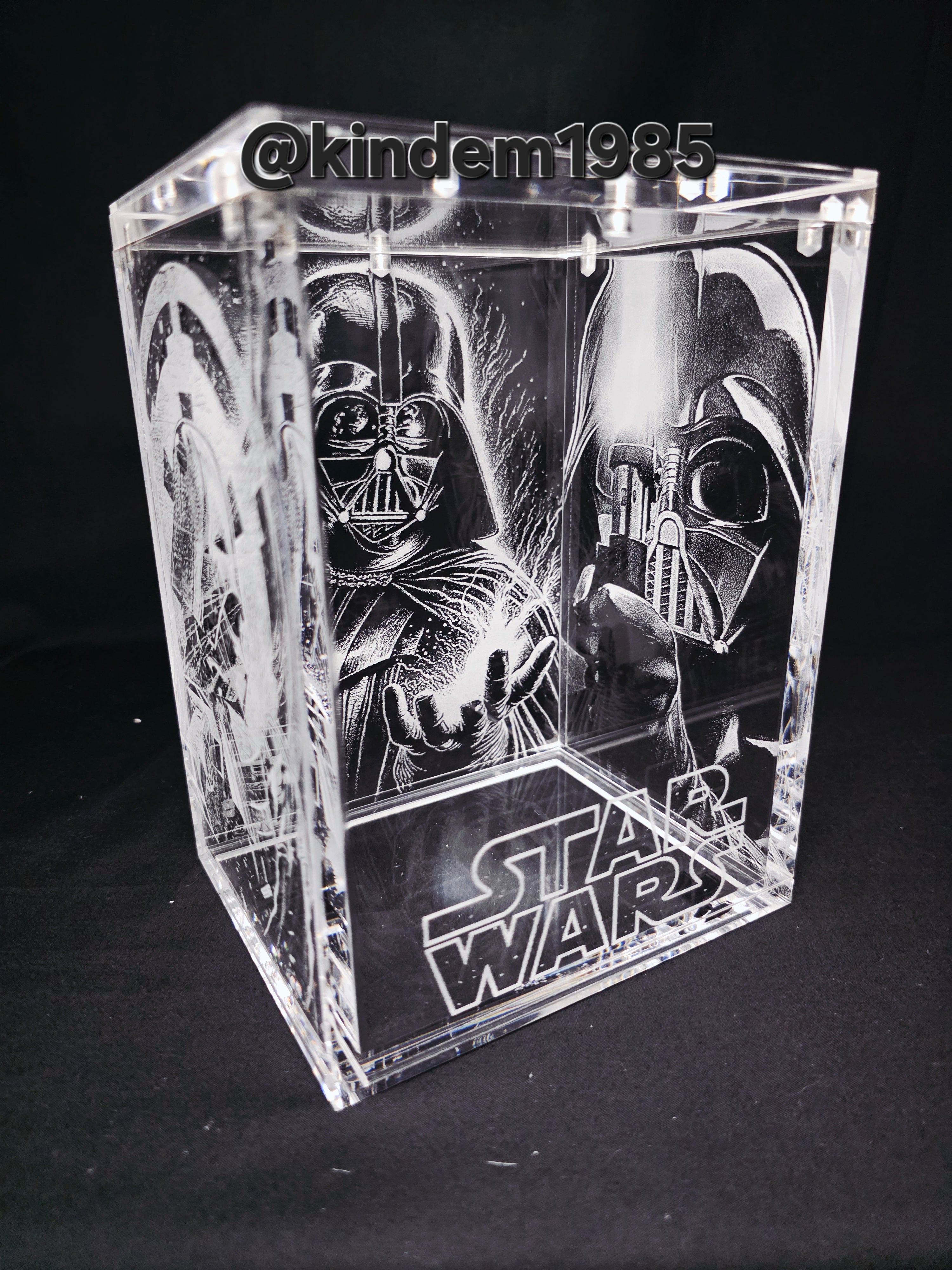 Darth Vader Star Wars Funko Pop Custom Premium Armor