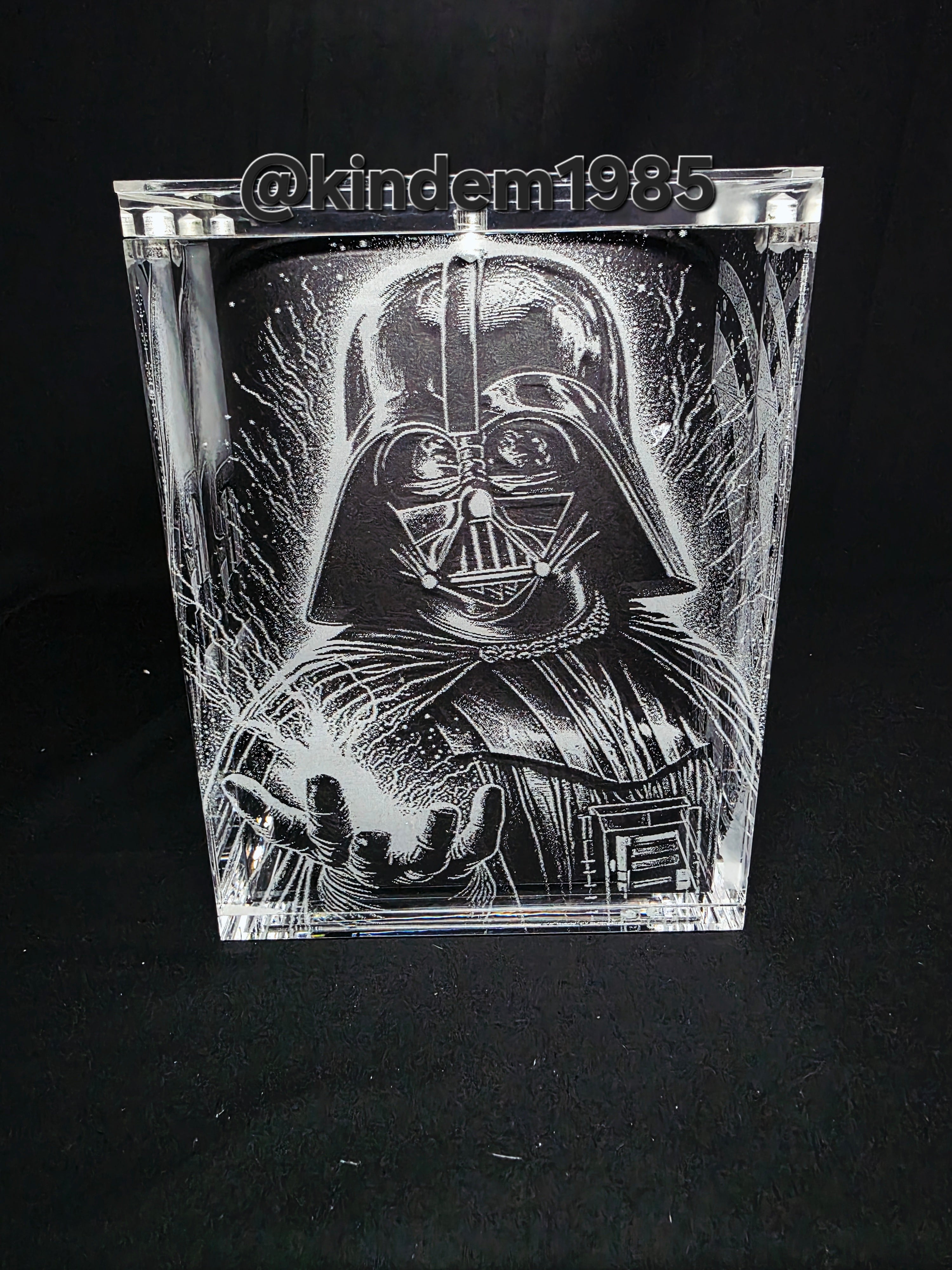 Darth Vader Star Wars Funko Pop Custom Premium Armor