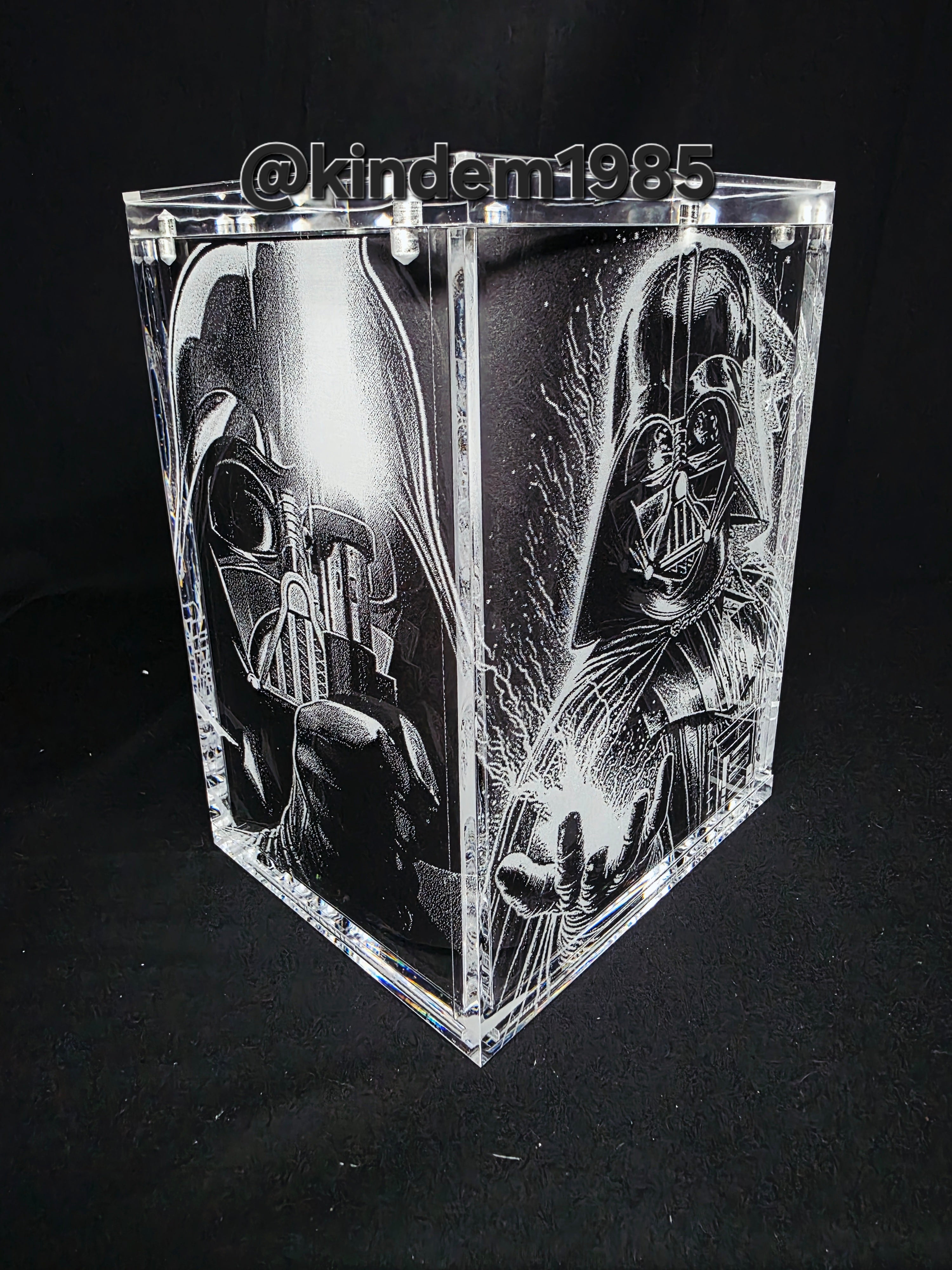 Darth Vader Star Wars Funko Pop Custom Premium Armor