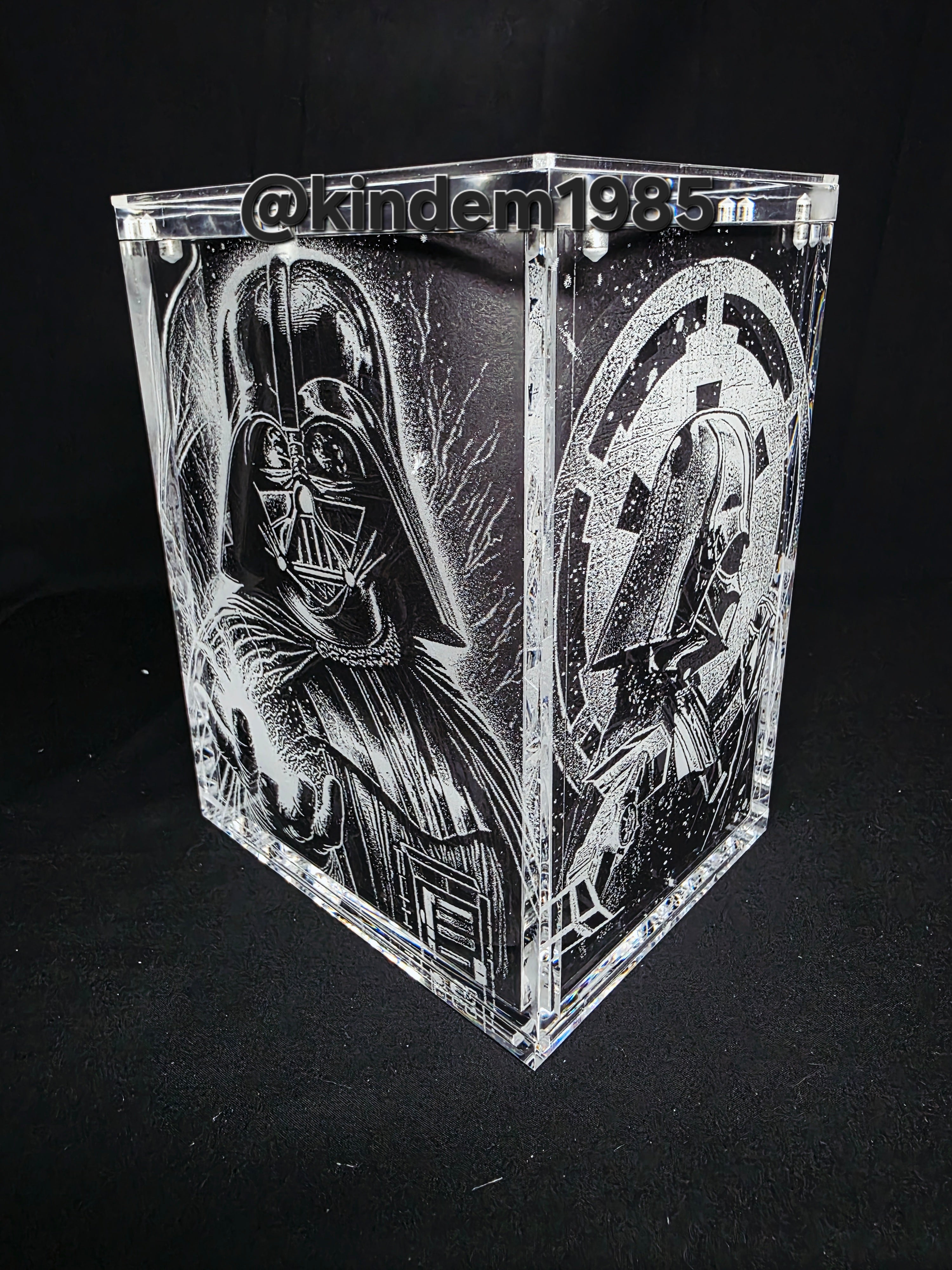 Darth Vader Star Wars Funko Pop Custom Premium Armor