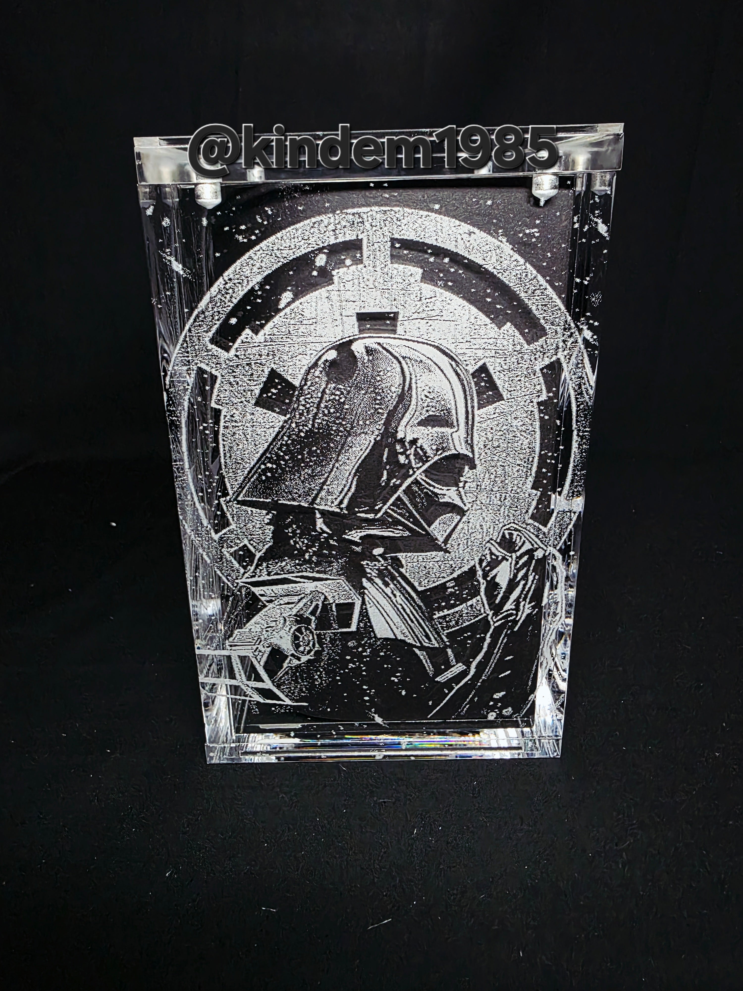 Darth Vader Star Wars Funko Pop Custom Premium Armor