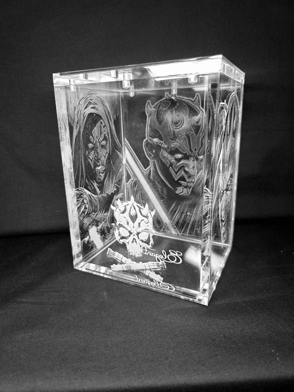 Darth Maul Star Wars Funko Pop Custom Premium Armor