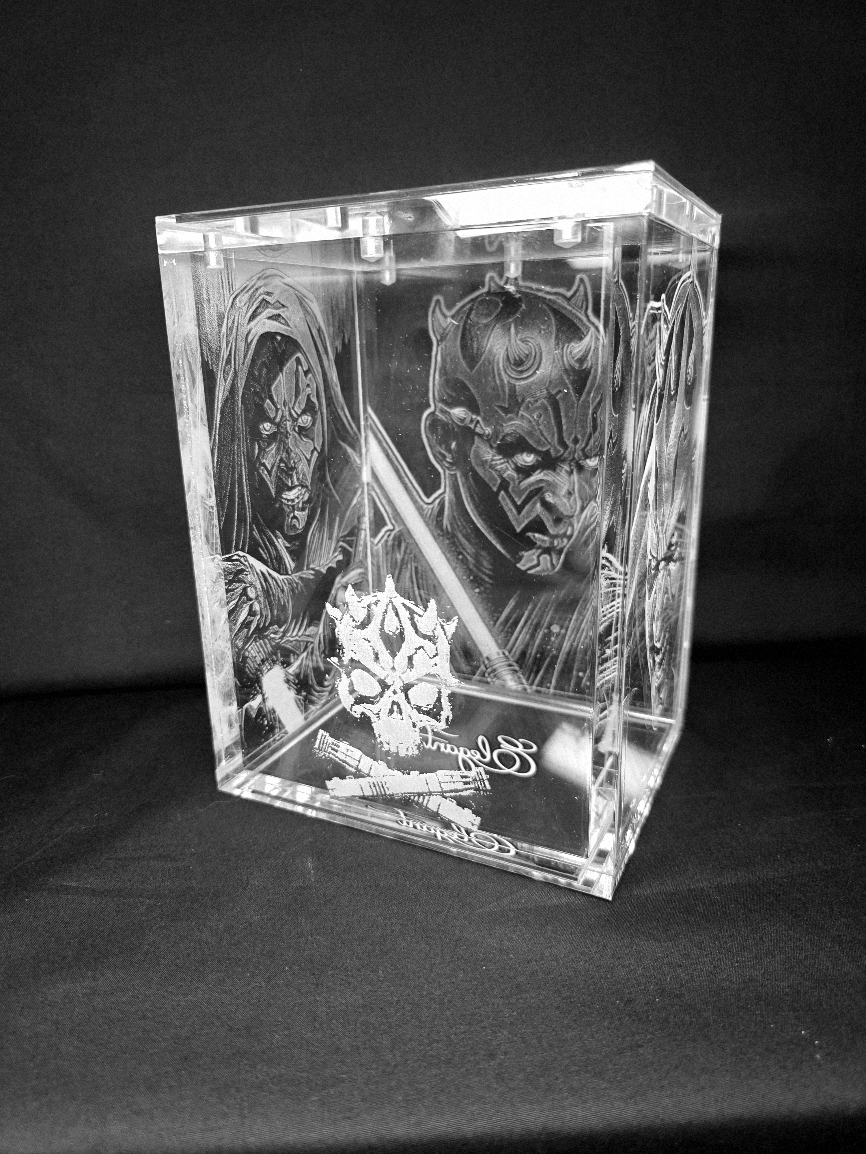 Darth Maul Star Wars Funko Pop Custom Premium Armor