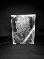 Darth Maul Star Wars Funko Pop Custom Premium Armor