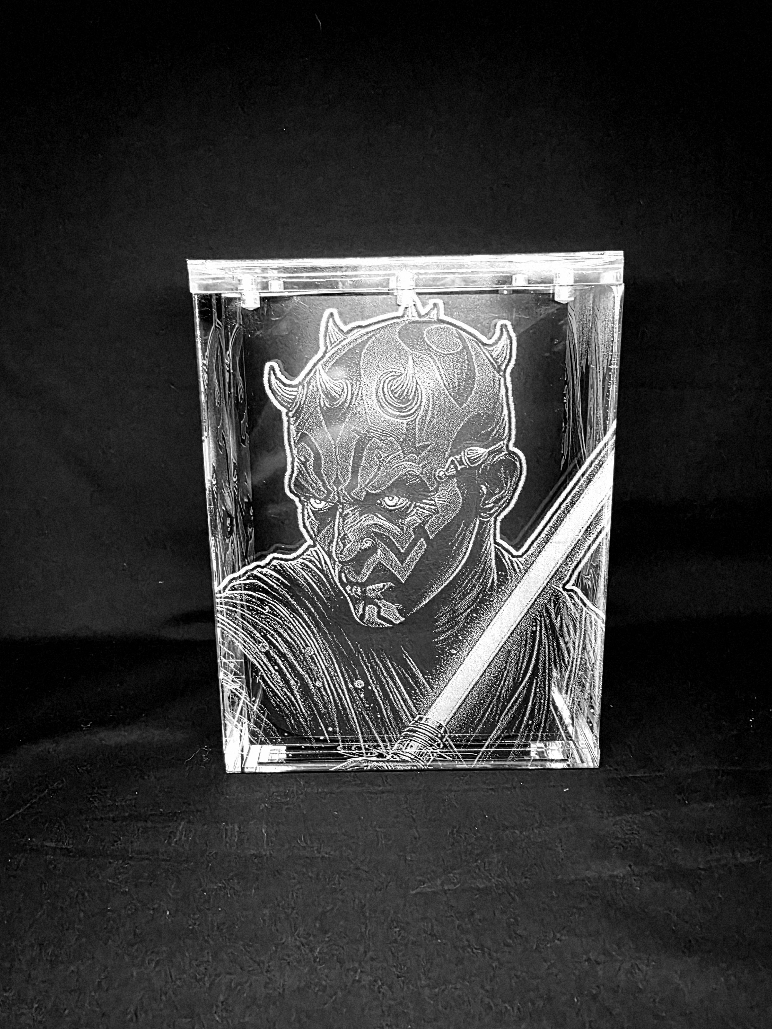 Darth Maul Star Wars Funko Pop Custom Premium Armor