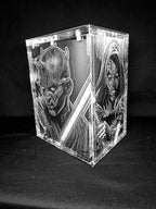 Darth Maul Star Wars Funko Pop Custom Premium Armor