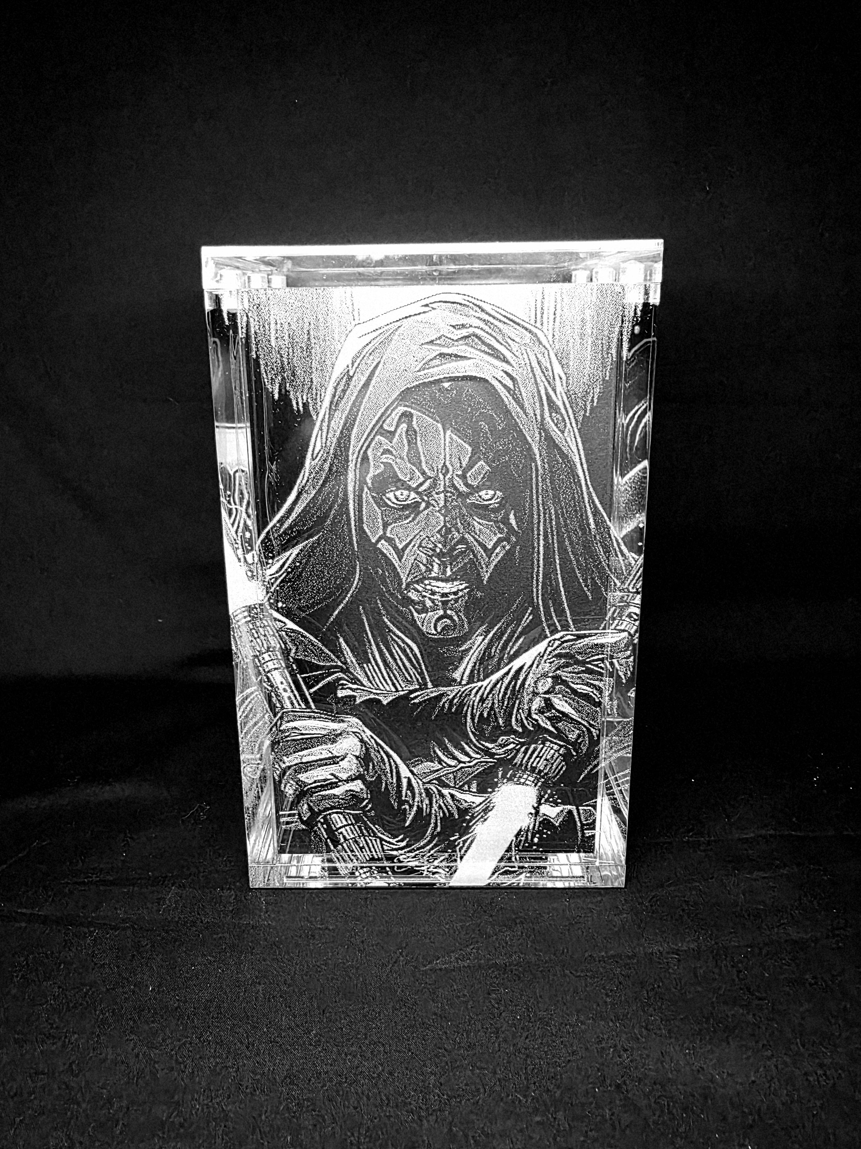 Darth Maul Star Wars Funko Pop Custom Premium Armor