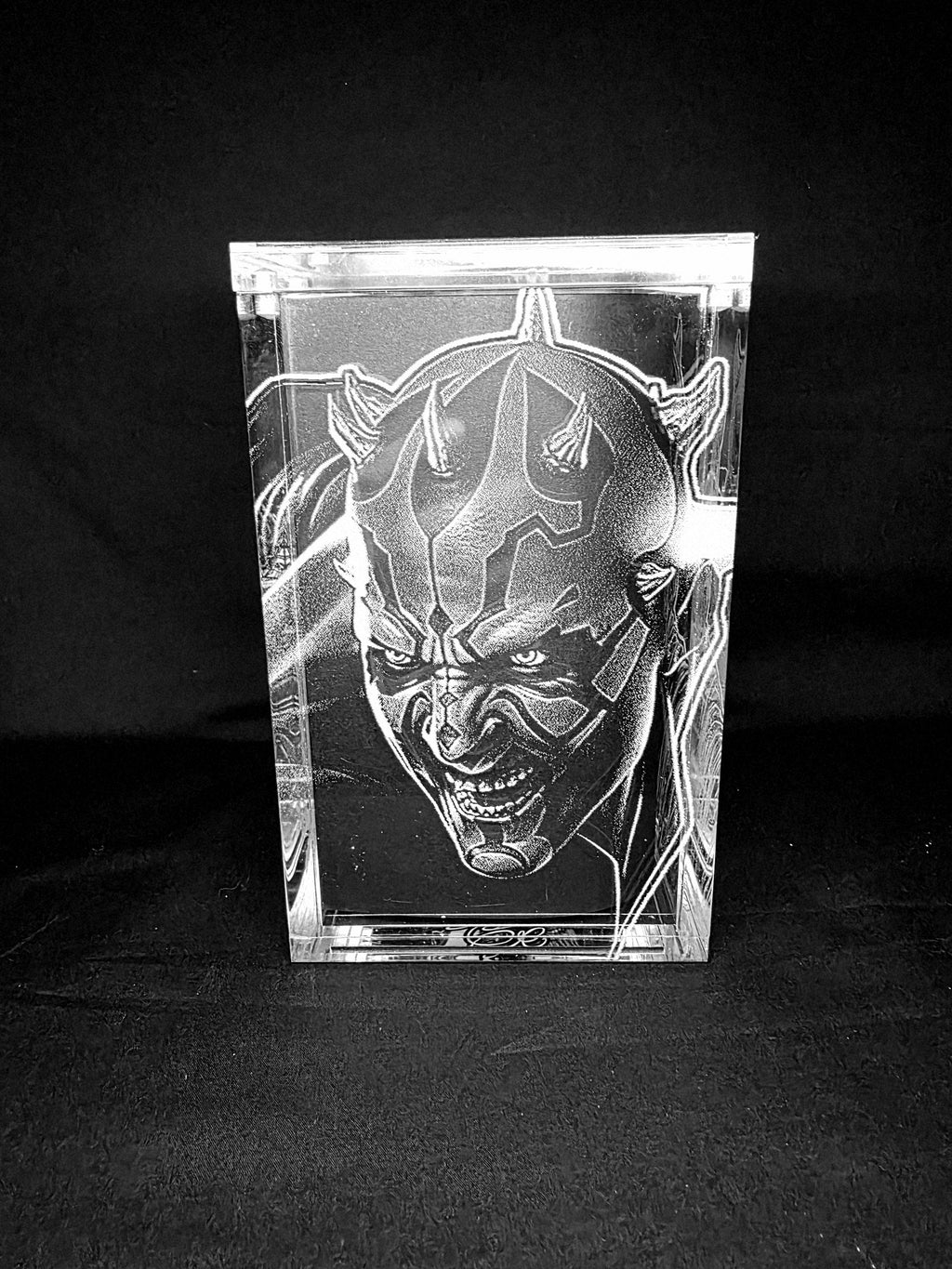 Darth Maul Star Wars Funko Pop Custom Premium Armor