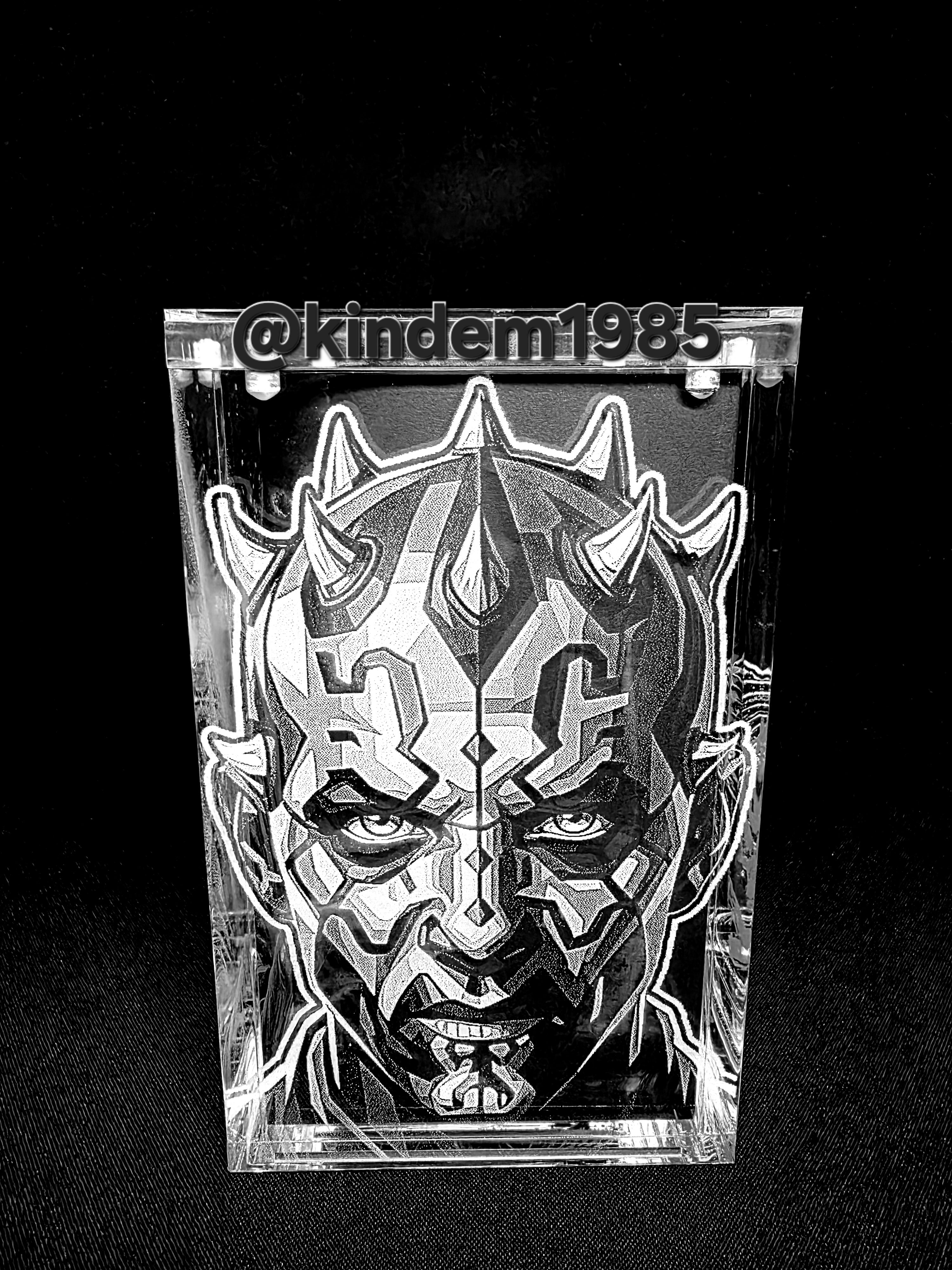 Darth Maul Star Wars Funko Pop Custom Premium Armor