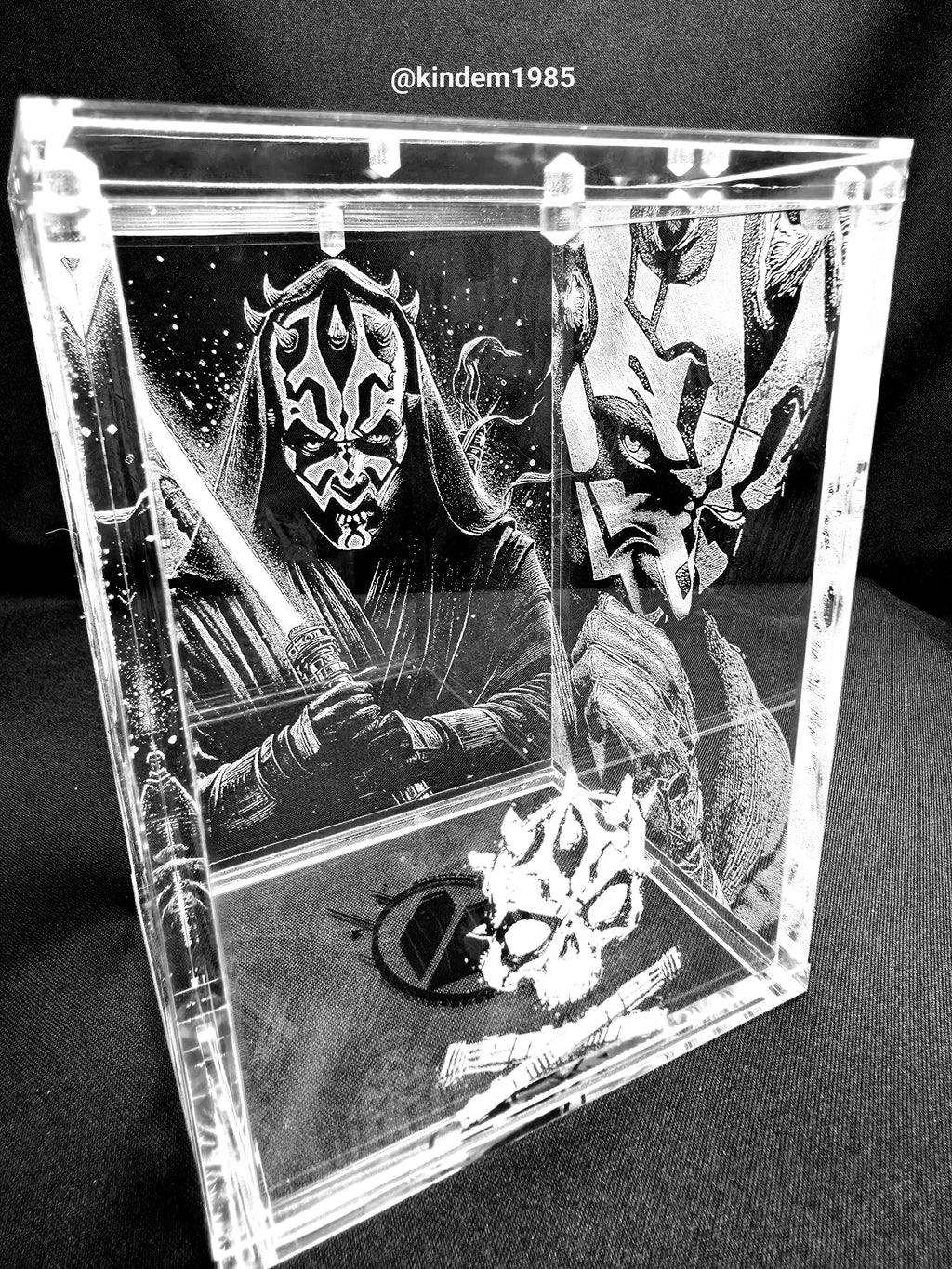 Darth Maul Funko Pop Custom Premium Armor