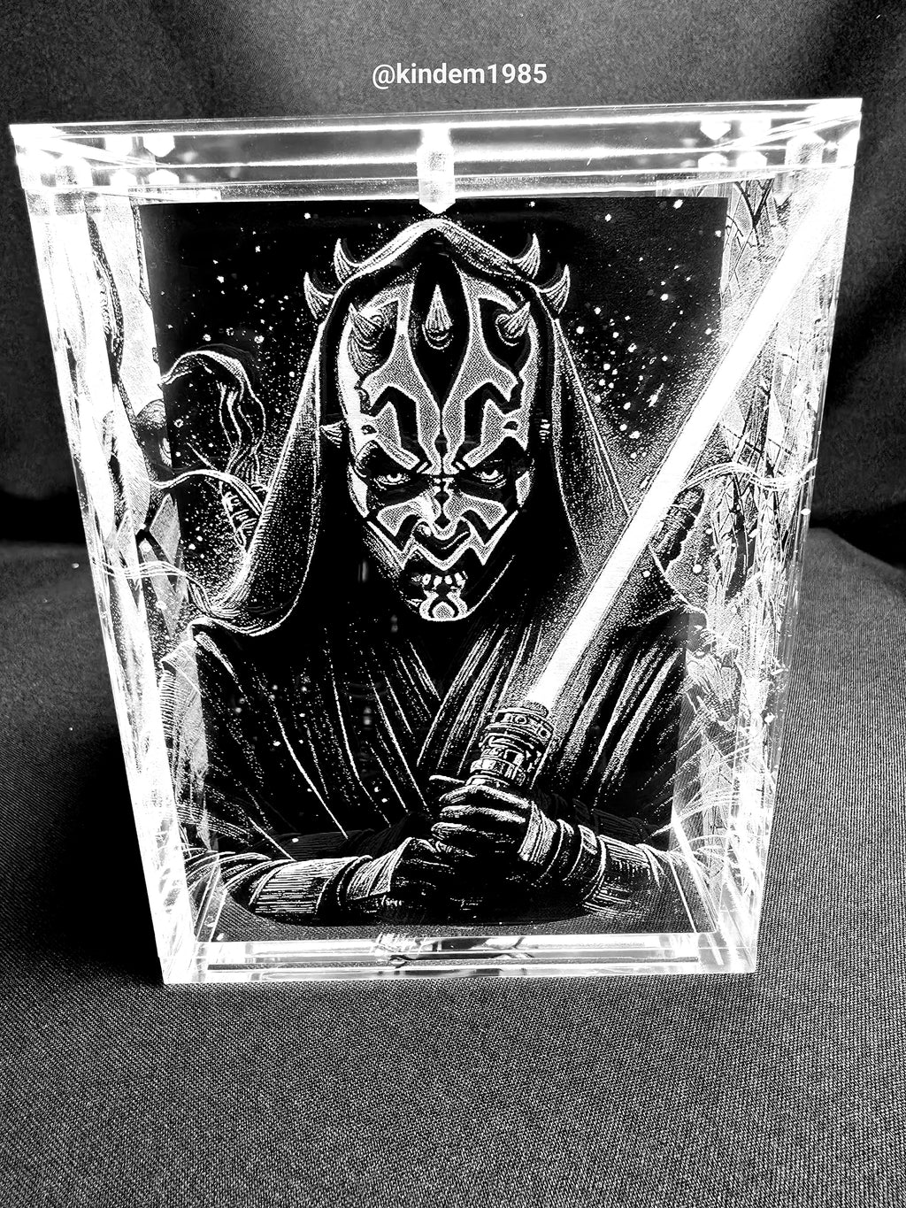 Darth Maul Funko Pop Custom Premium Armor