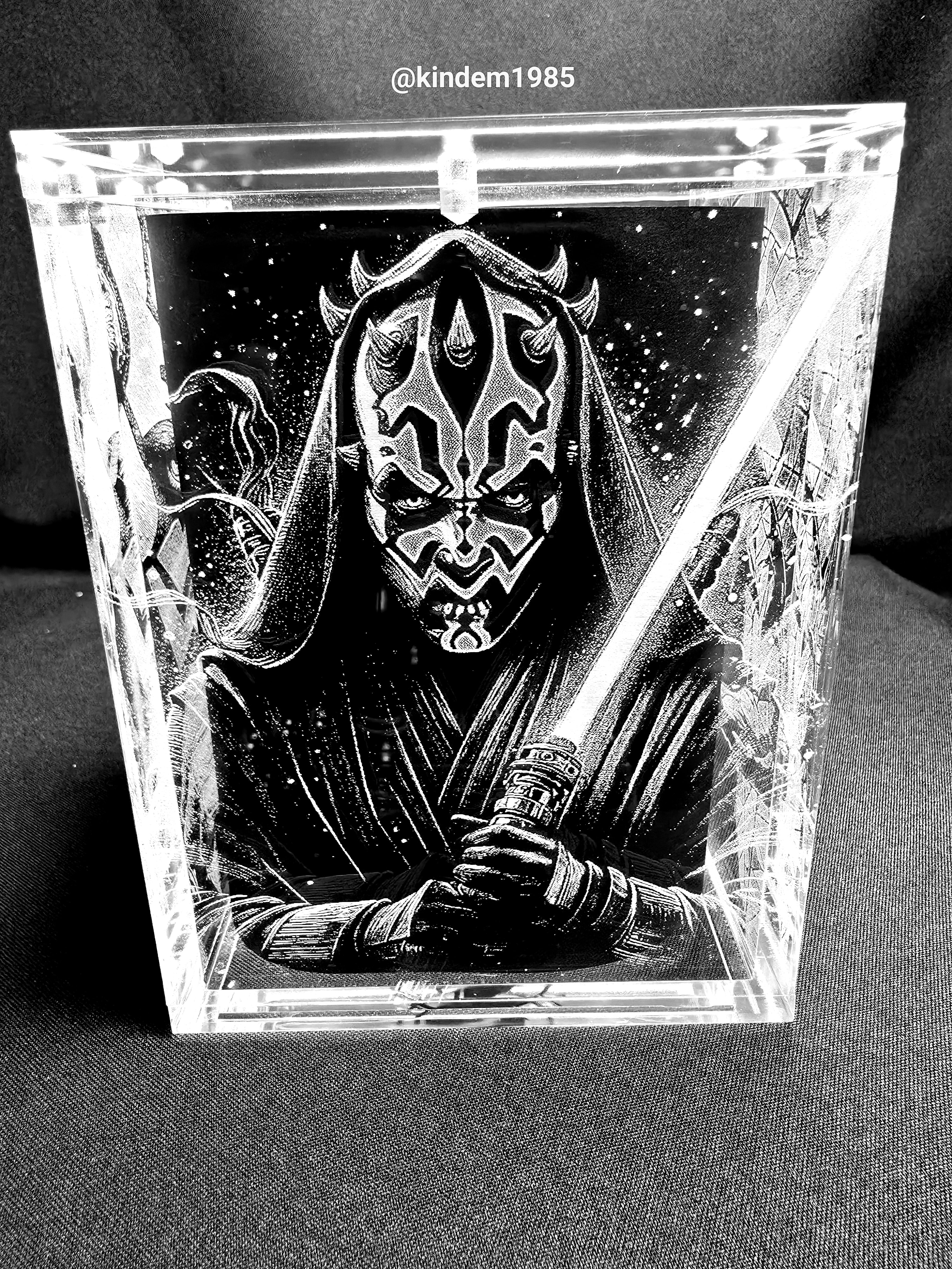 Darth Maul Funko Pop Custom Premium Armor