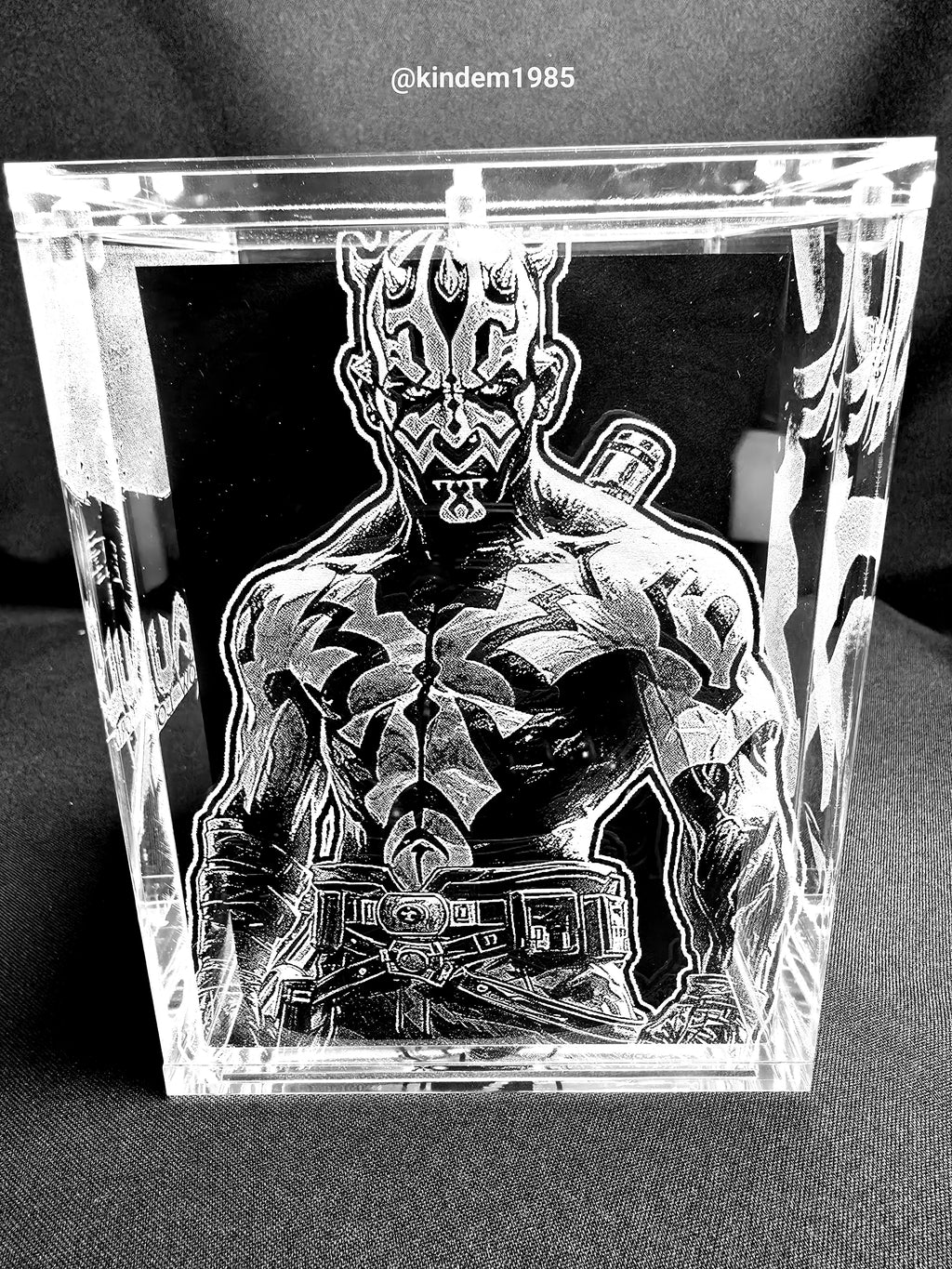 Darth Maul Funko Pop Custom Premium Armor