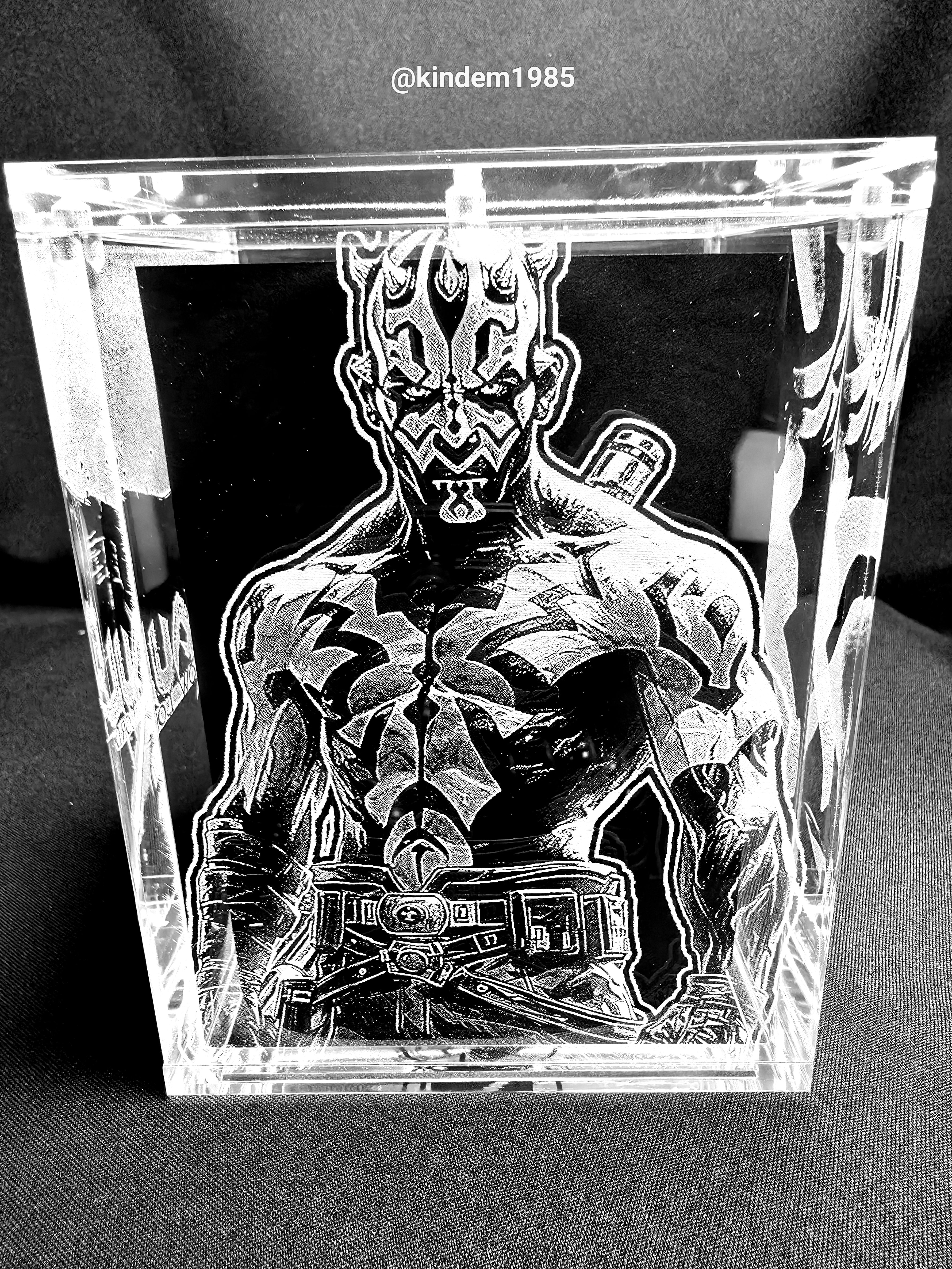Darth Maul Funko Pop Custom Premium Armor