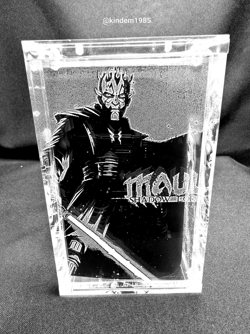 Darth Maul Funko Pop Custom Premium Armor