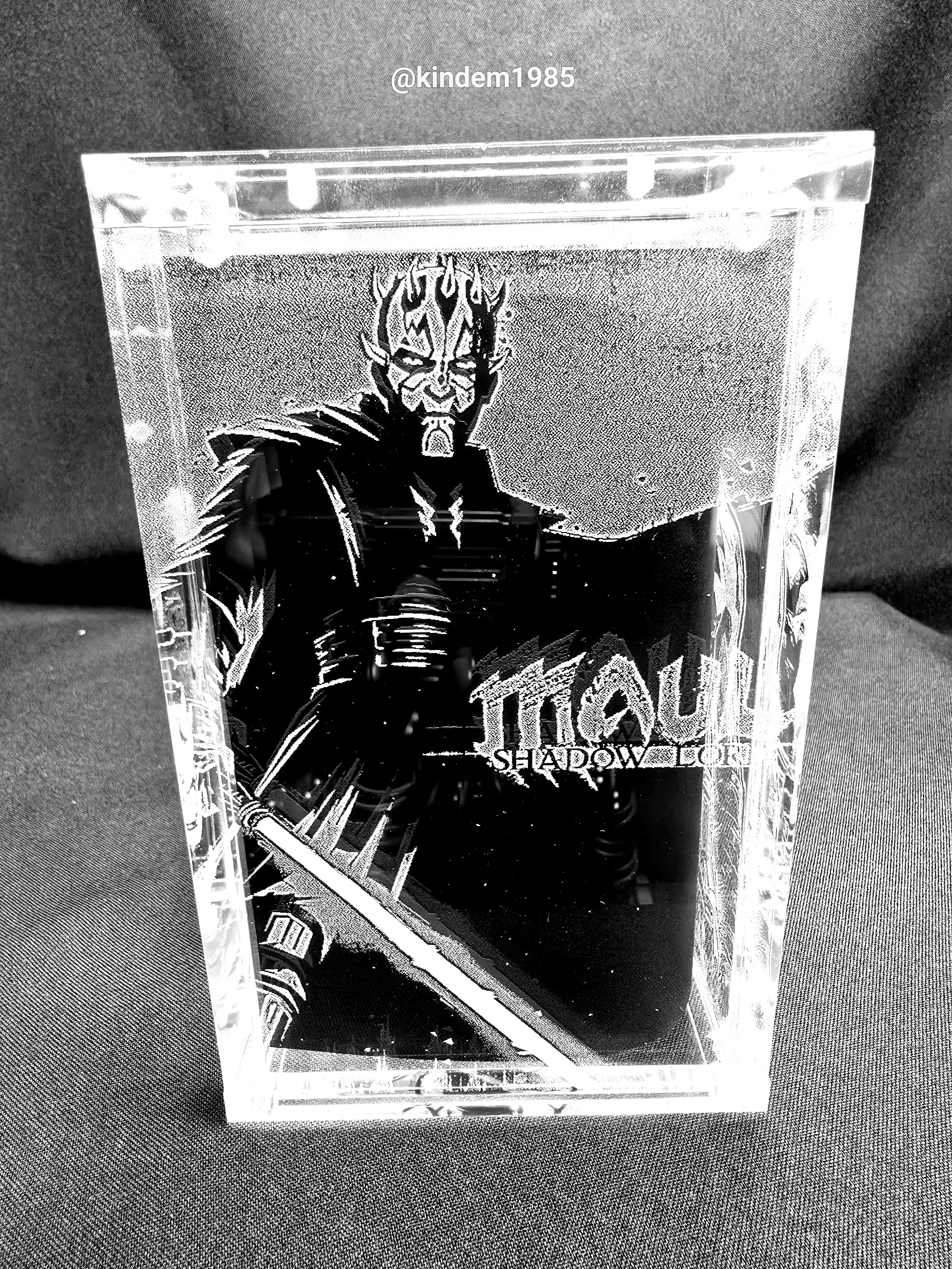 Darth Maul Funko Pop Custom Premium Armor