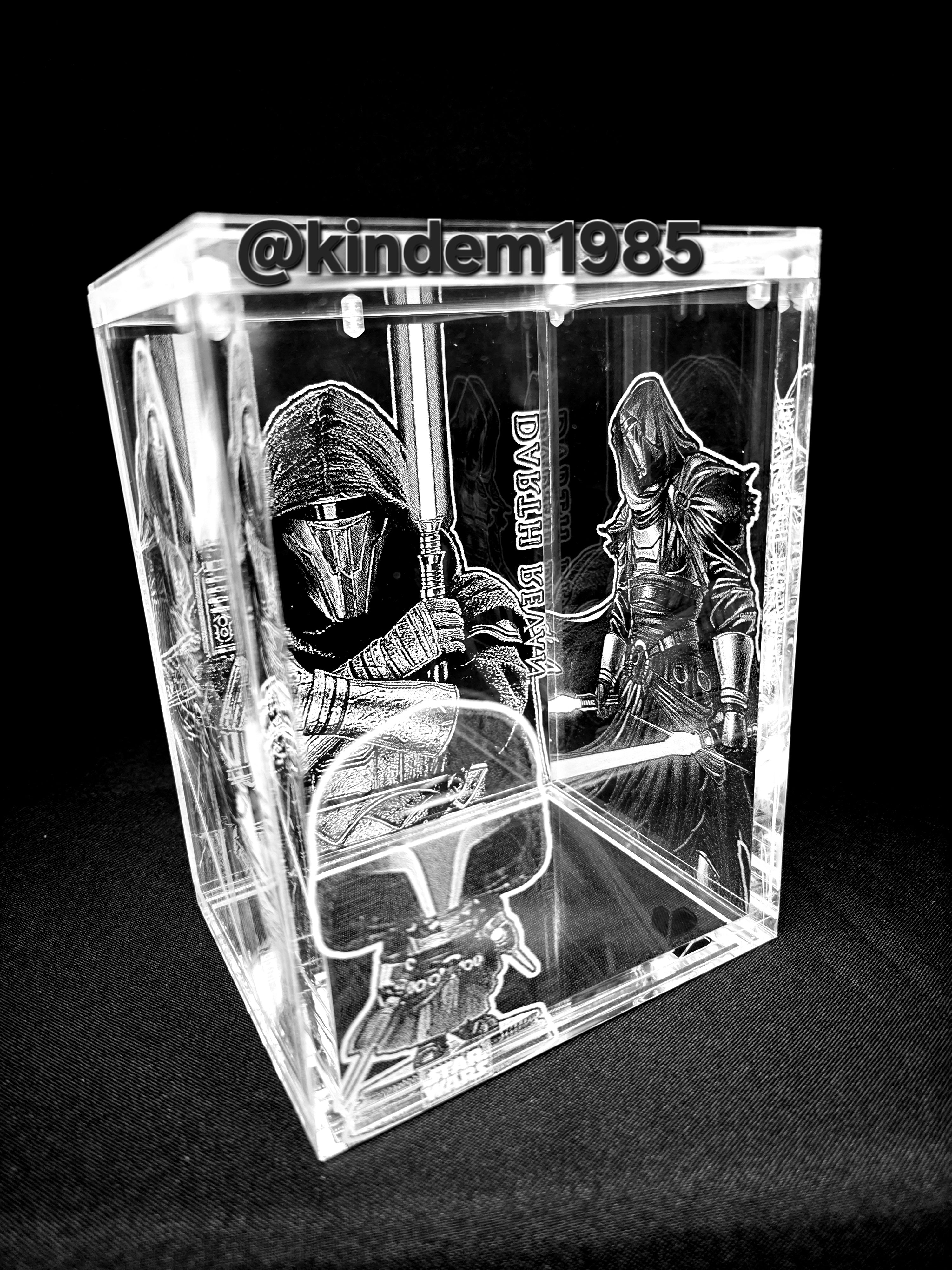 Darth Raven Star Wars Funko Pop Custom Premium Armor