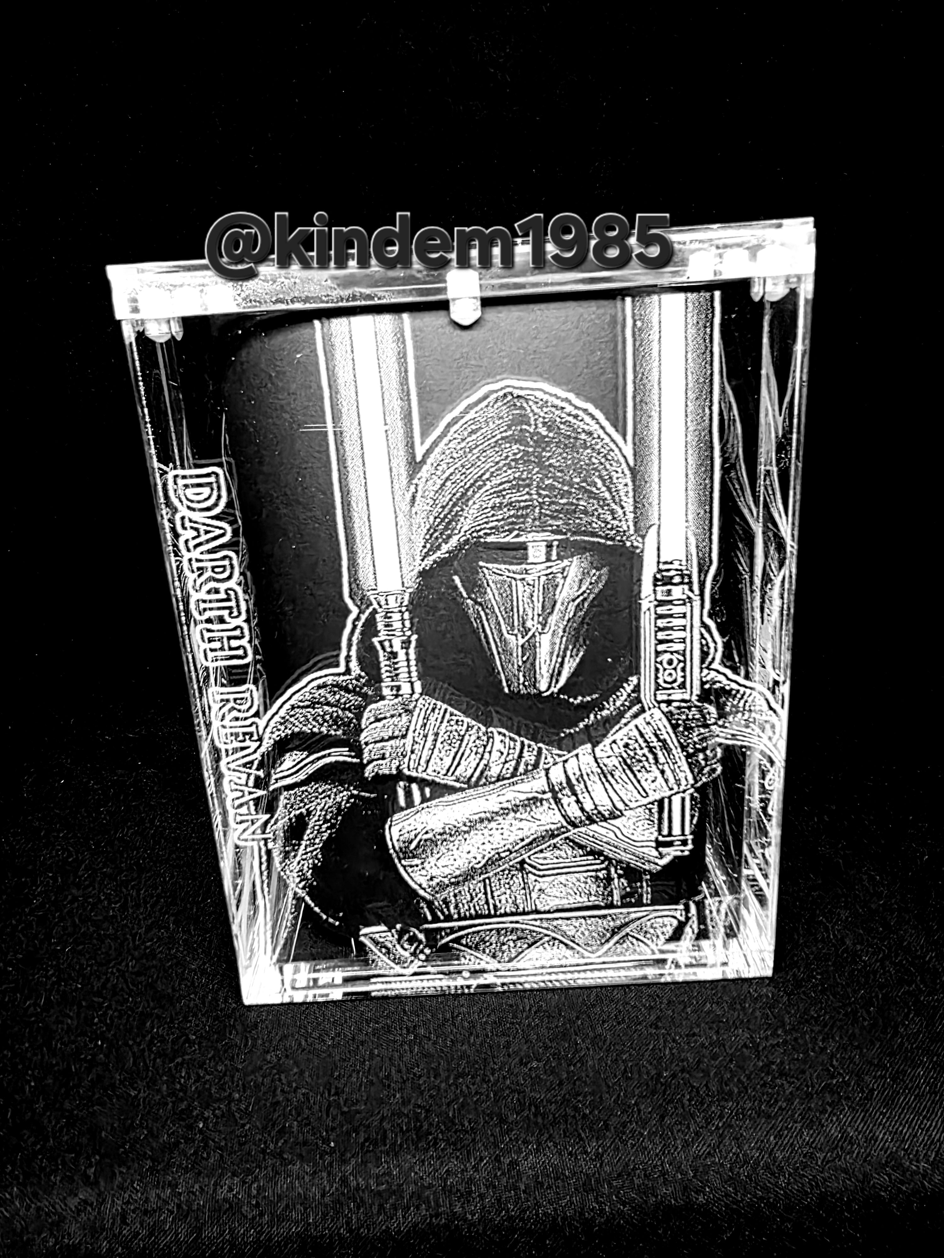 Darth Raven Star Wars Funko Pop Custom Premium Armor