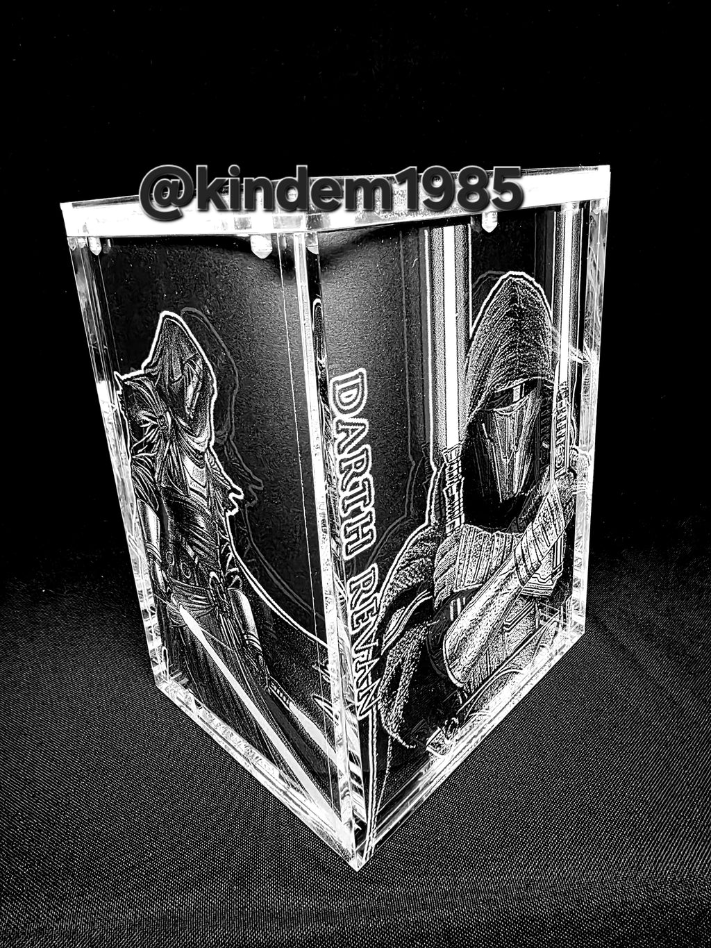 Darth Raven Star Wars Funko Pop Custom Premium Armor