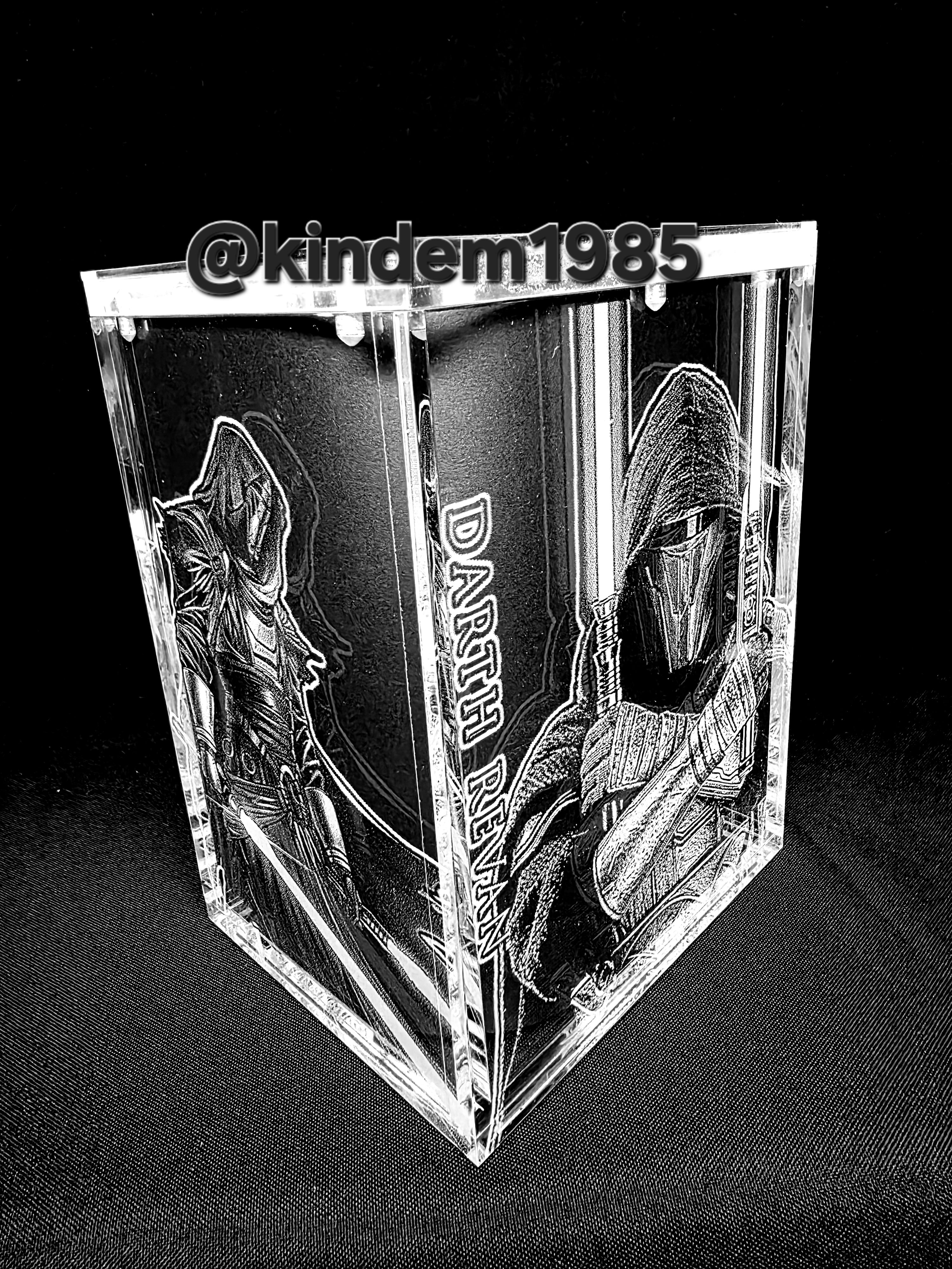 Darth Raven Star Wars Funko Pop Custom Premium Armor