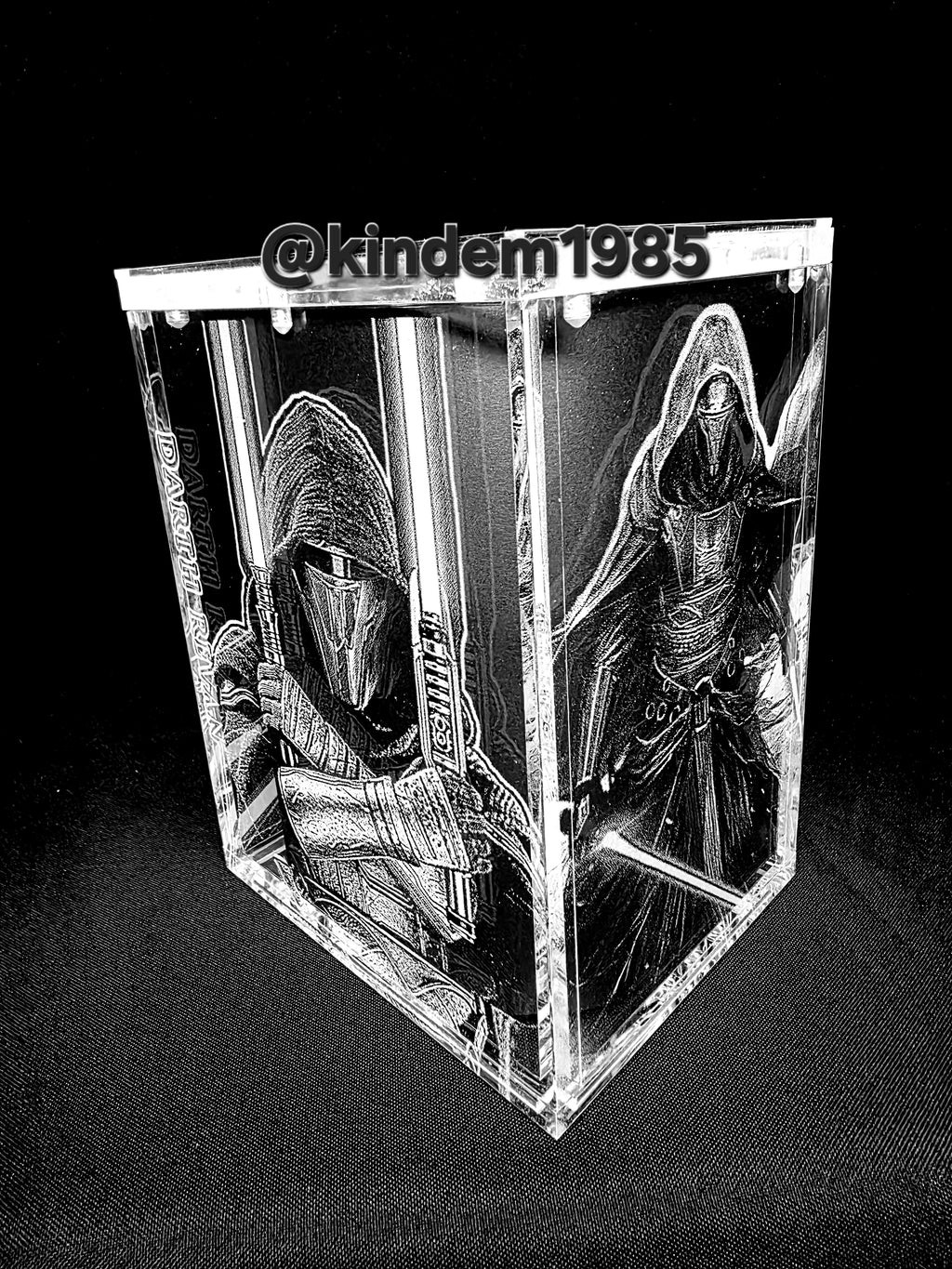 Darth Raven Star Wars Funko Pop Custom Premium Armor