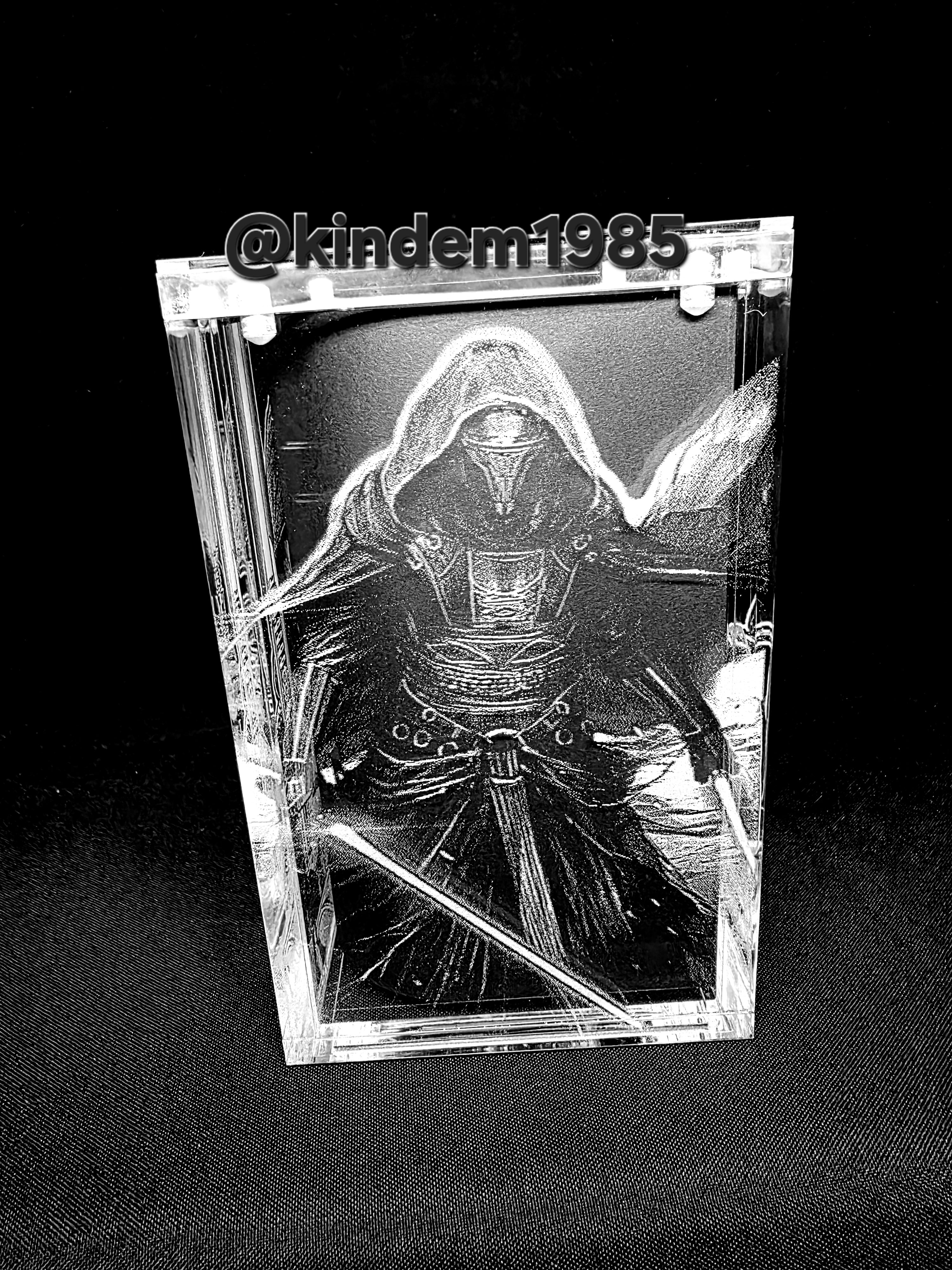 Darth Raven Star Wars Funko Pop Custom Premium Armor