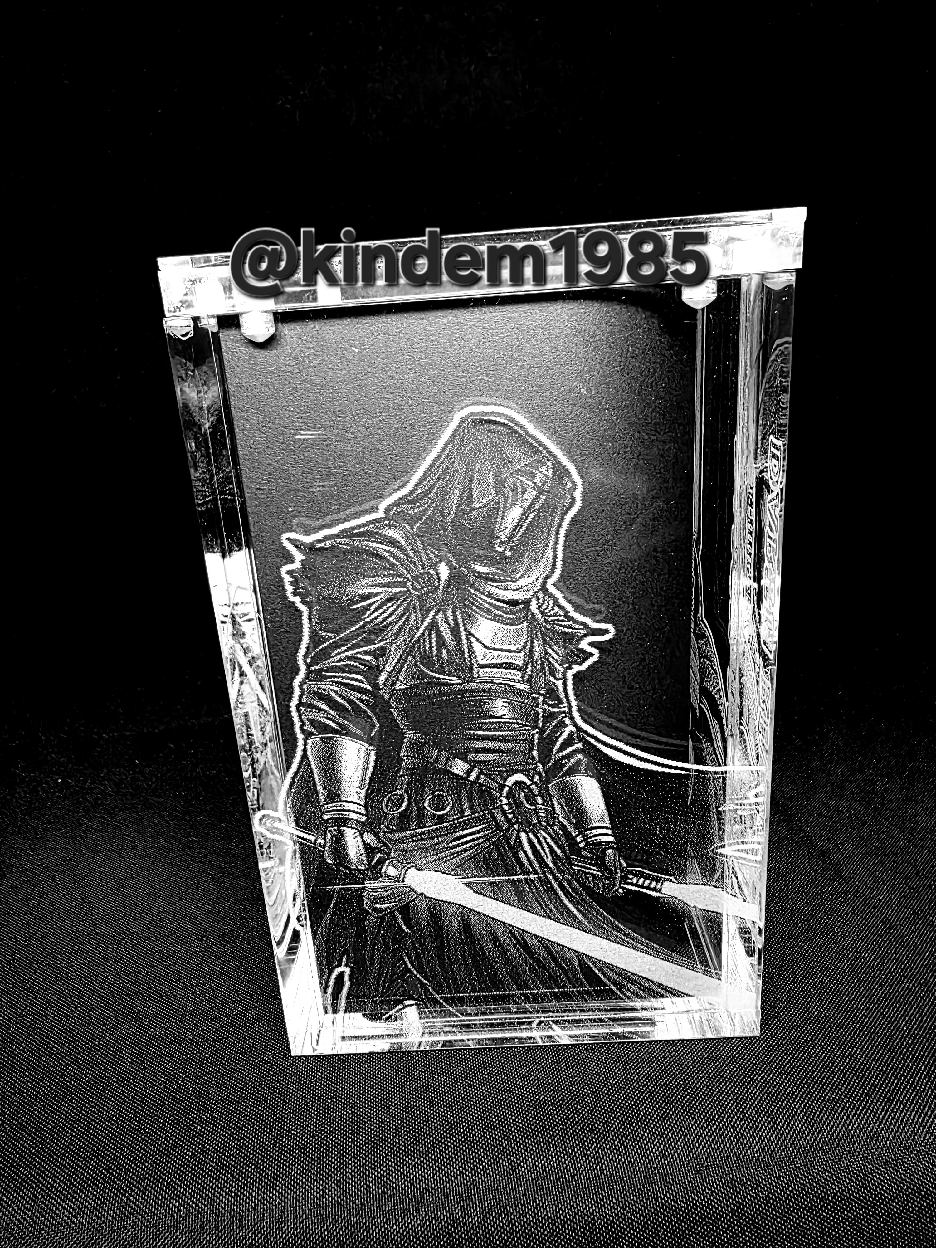 Darth Raven Star Wars Funko Pop Custom Premium Armor