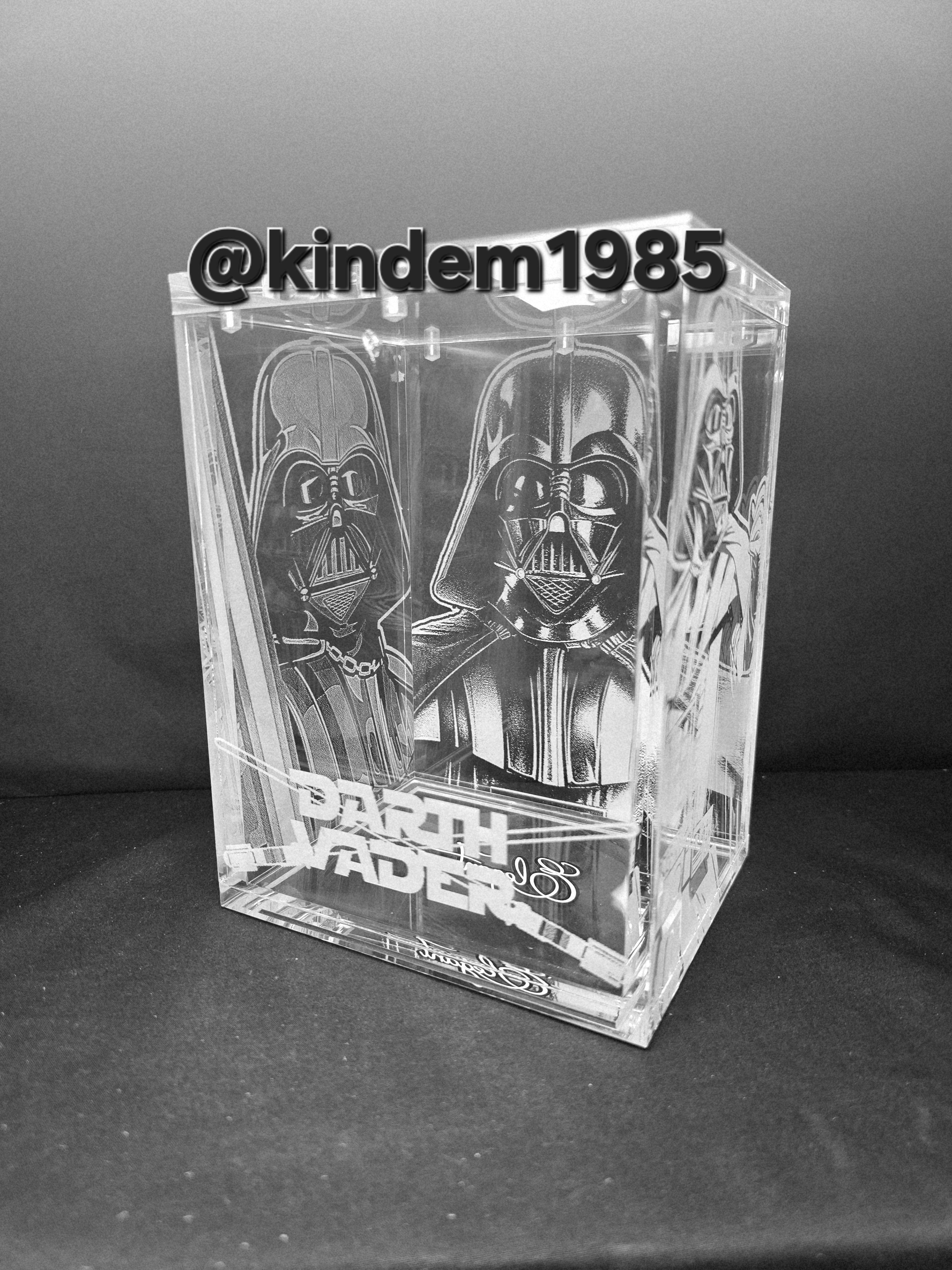 Darth Vader Funko Pop Custom Premium Armor