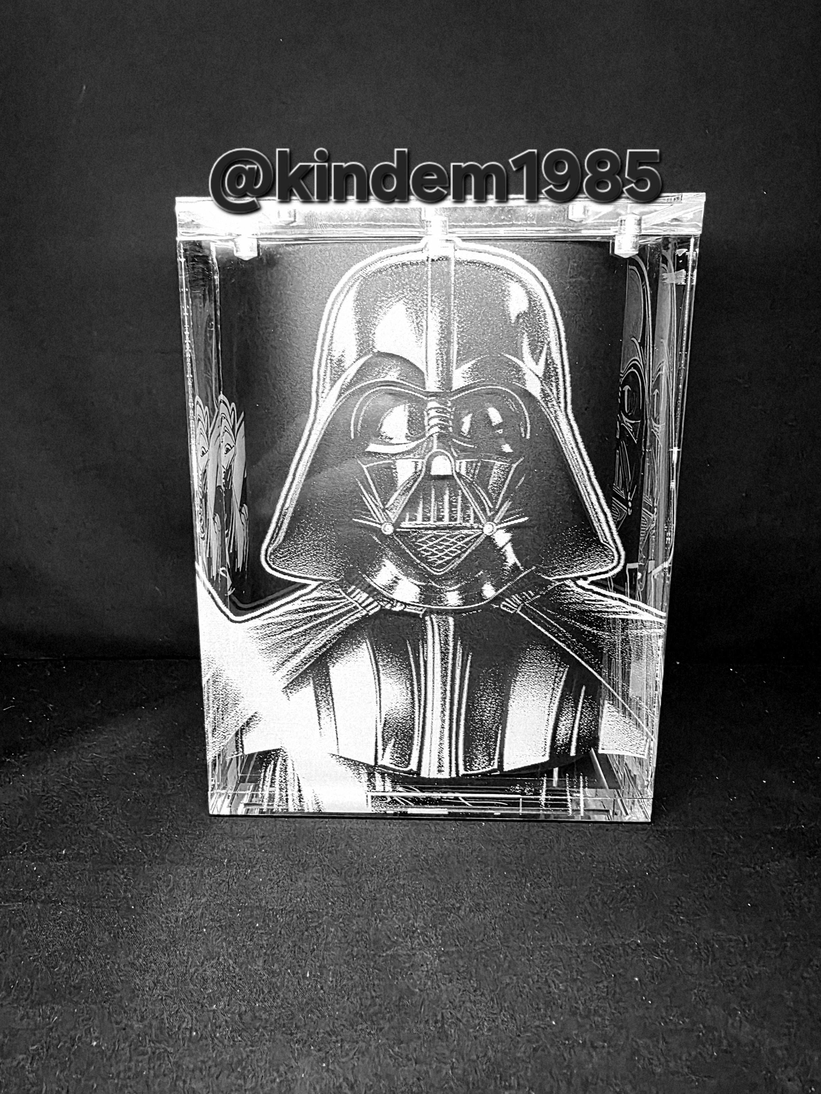 Darth Vader Funko Pop Custom Premium Armor