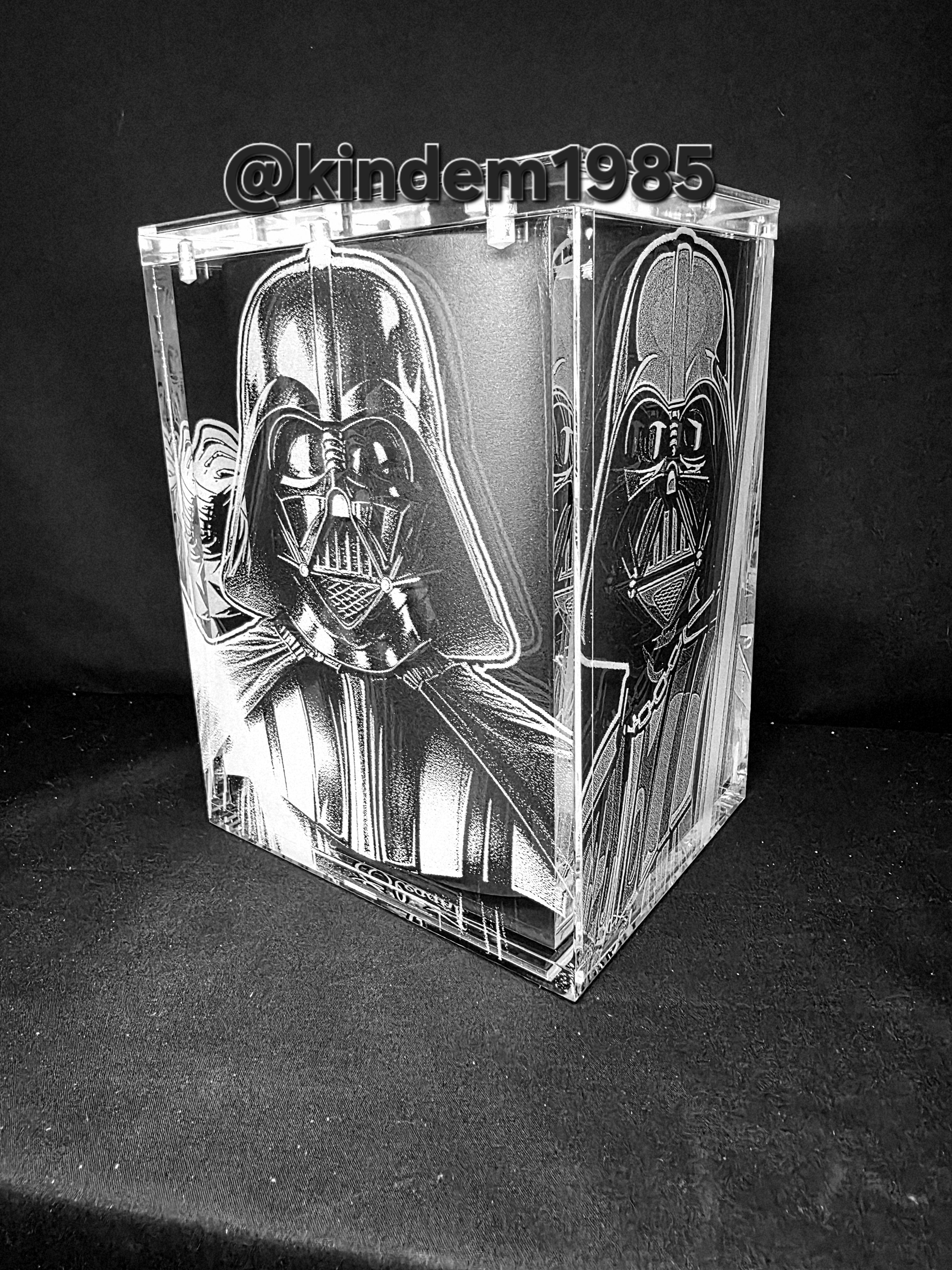 Darth Vader Funko Pop Custom Premium Armor