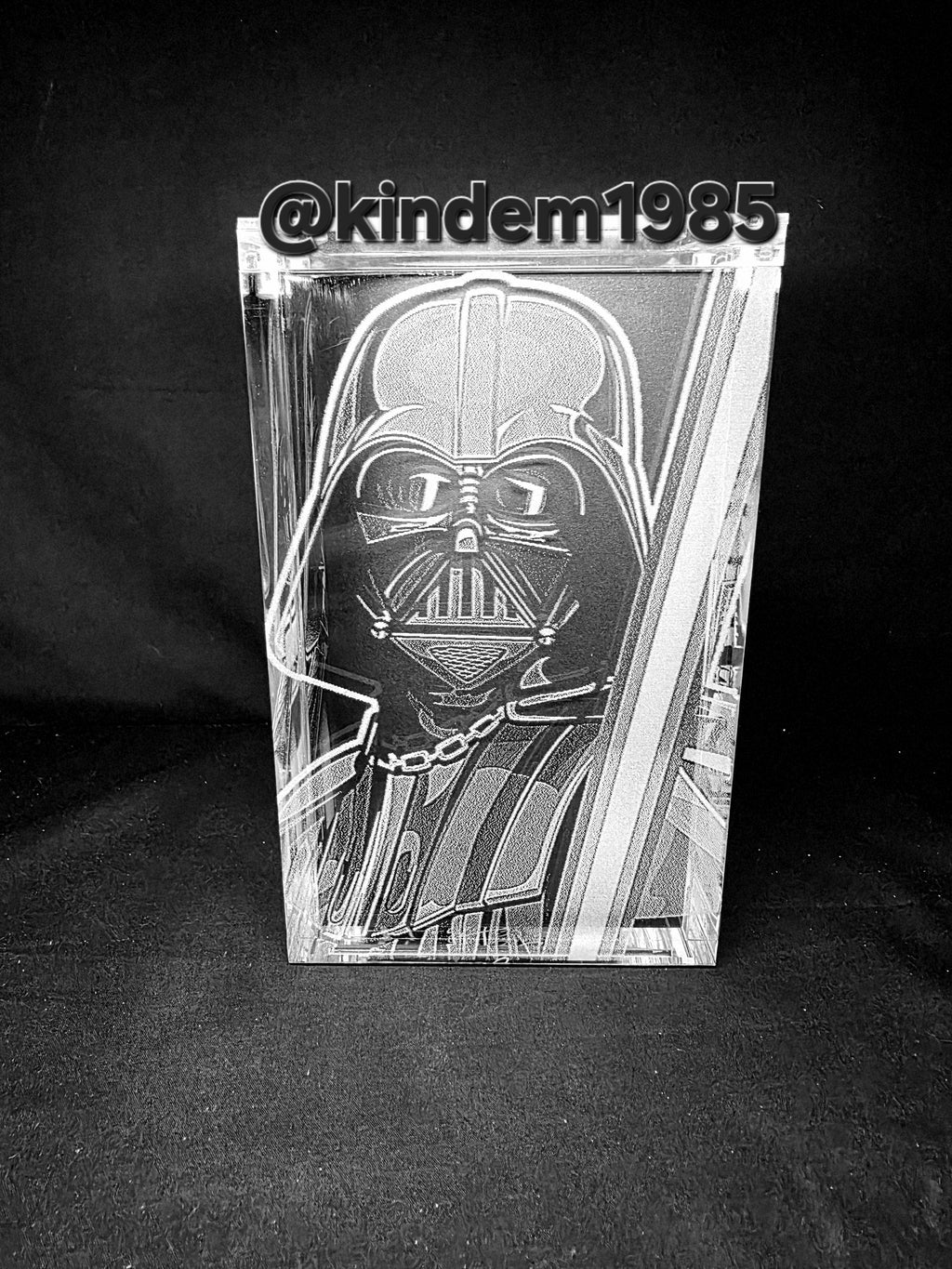 Darth Vader Funko Pop Custom Premium Armor