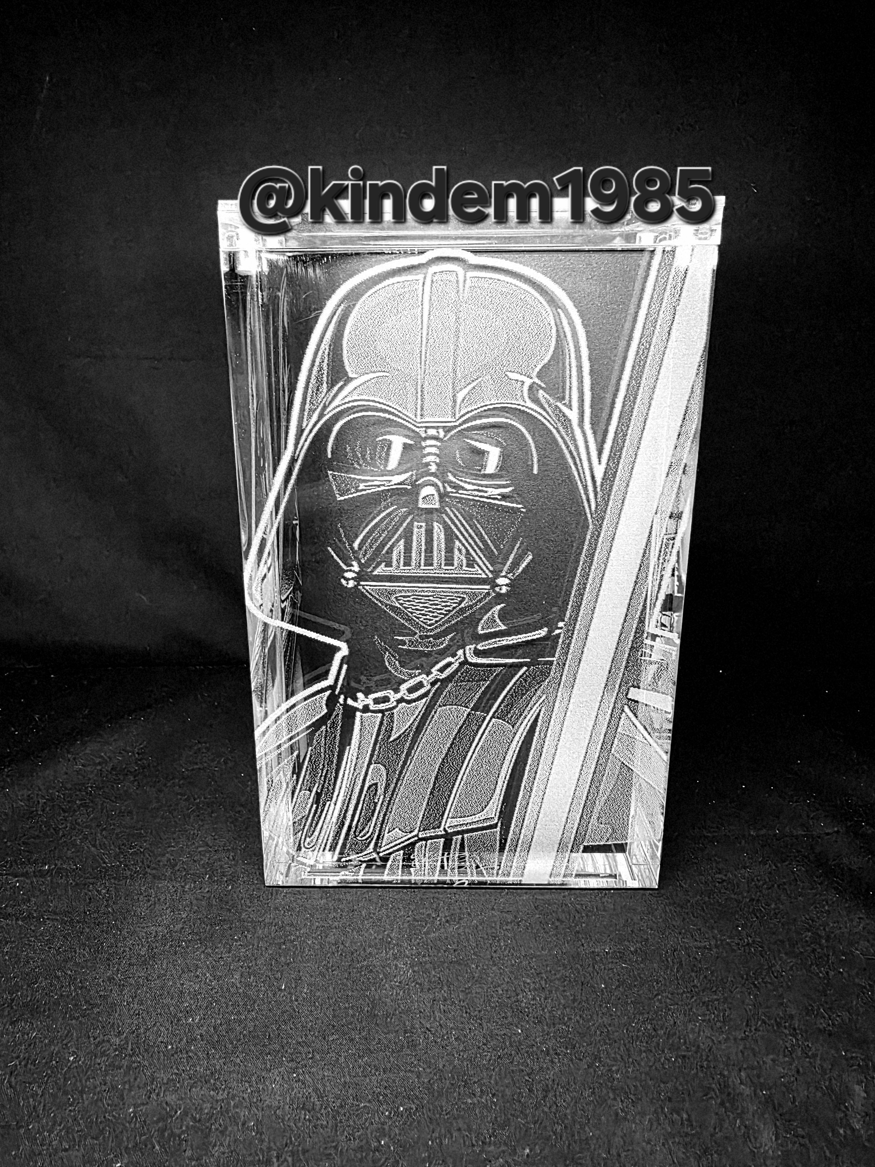 Darth Vader Funko Pop Custom Premium Armor