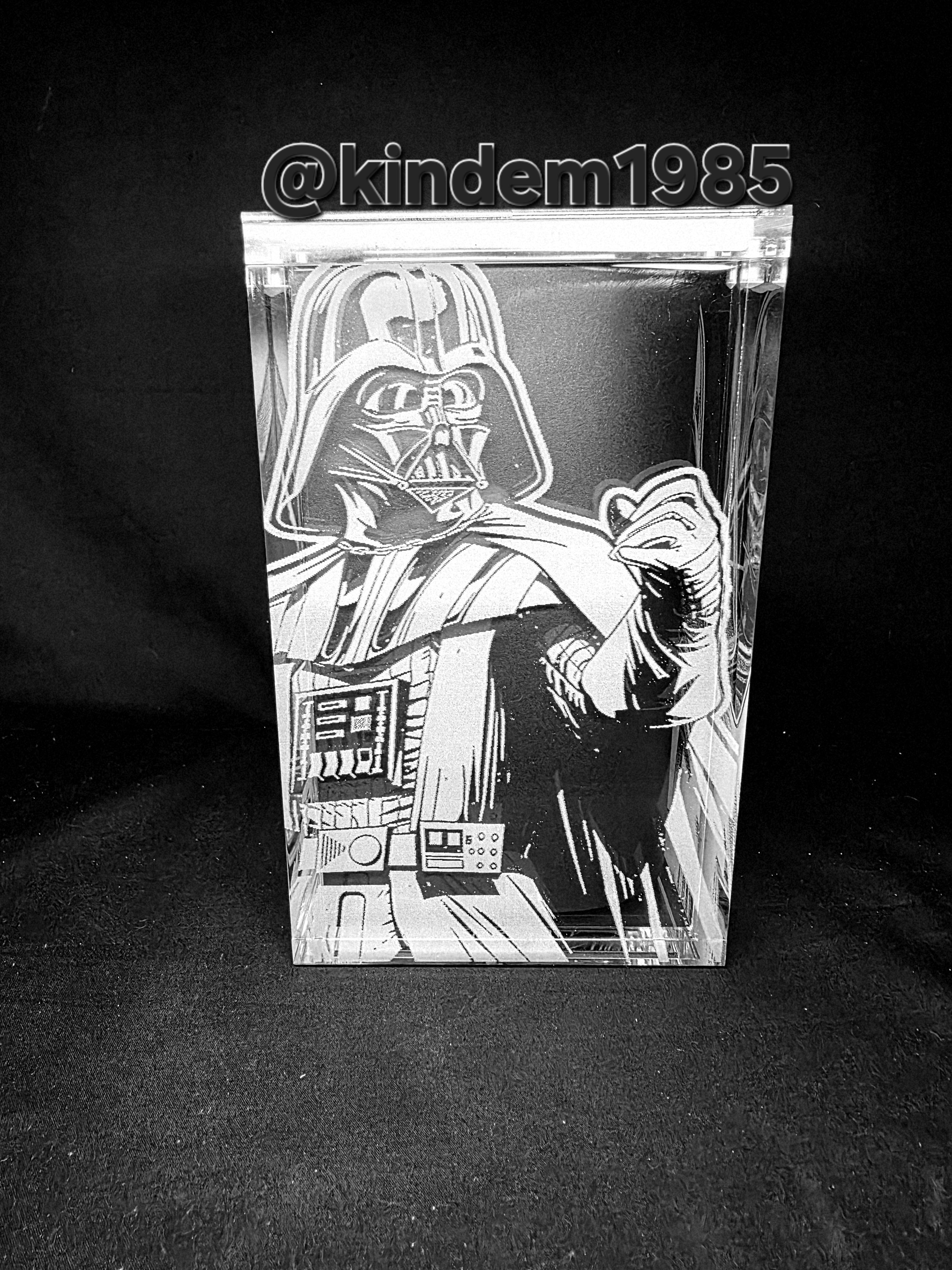 Darth Vader Funko Pop Custom Premium Armor