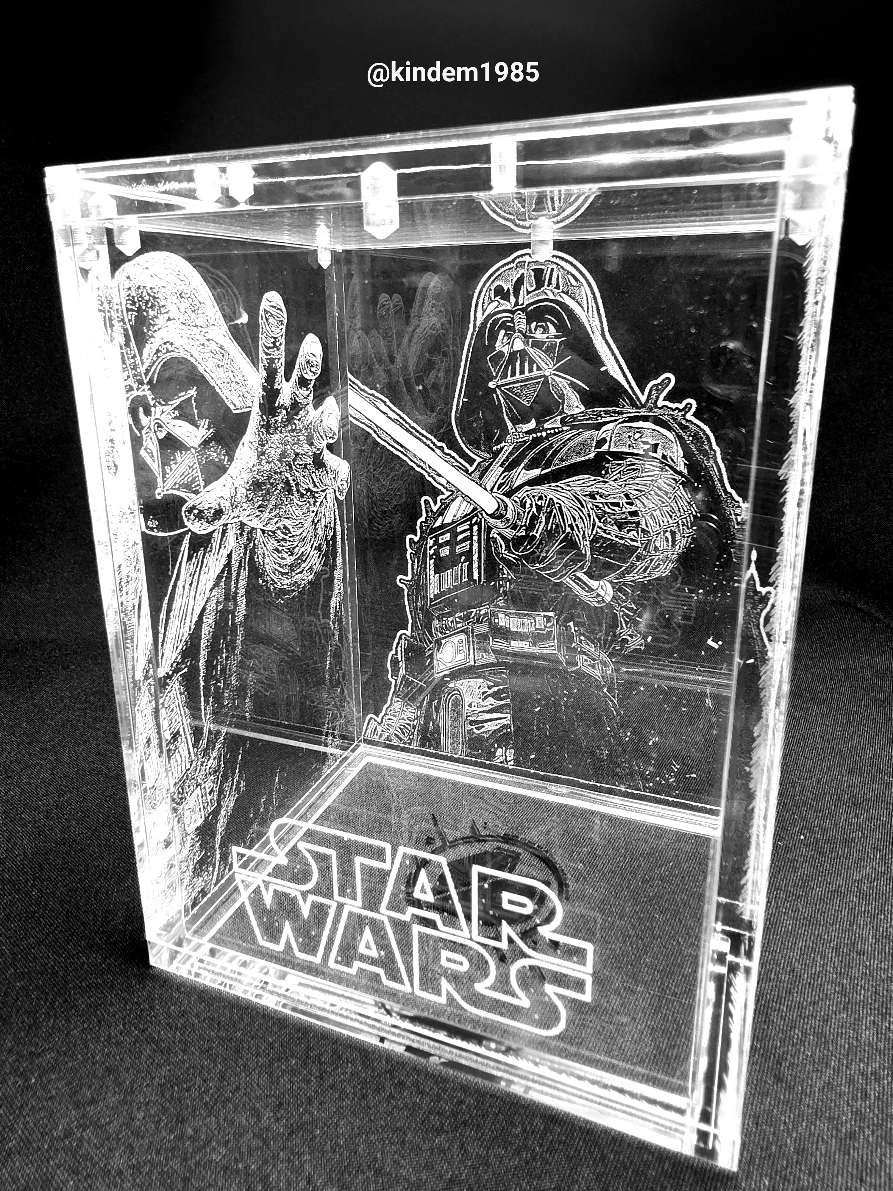 Darth Vader Star Wars Funko Pop Custom Premium Armor