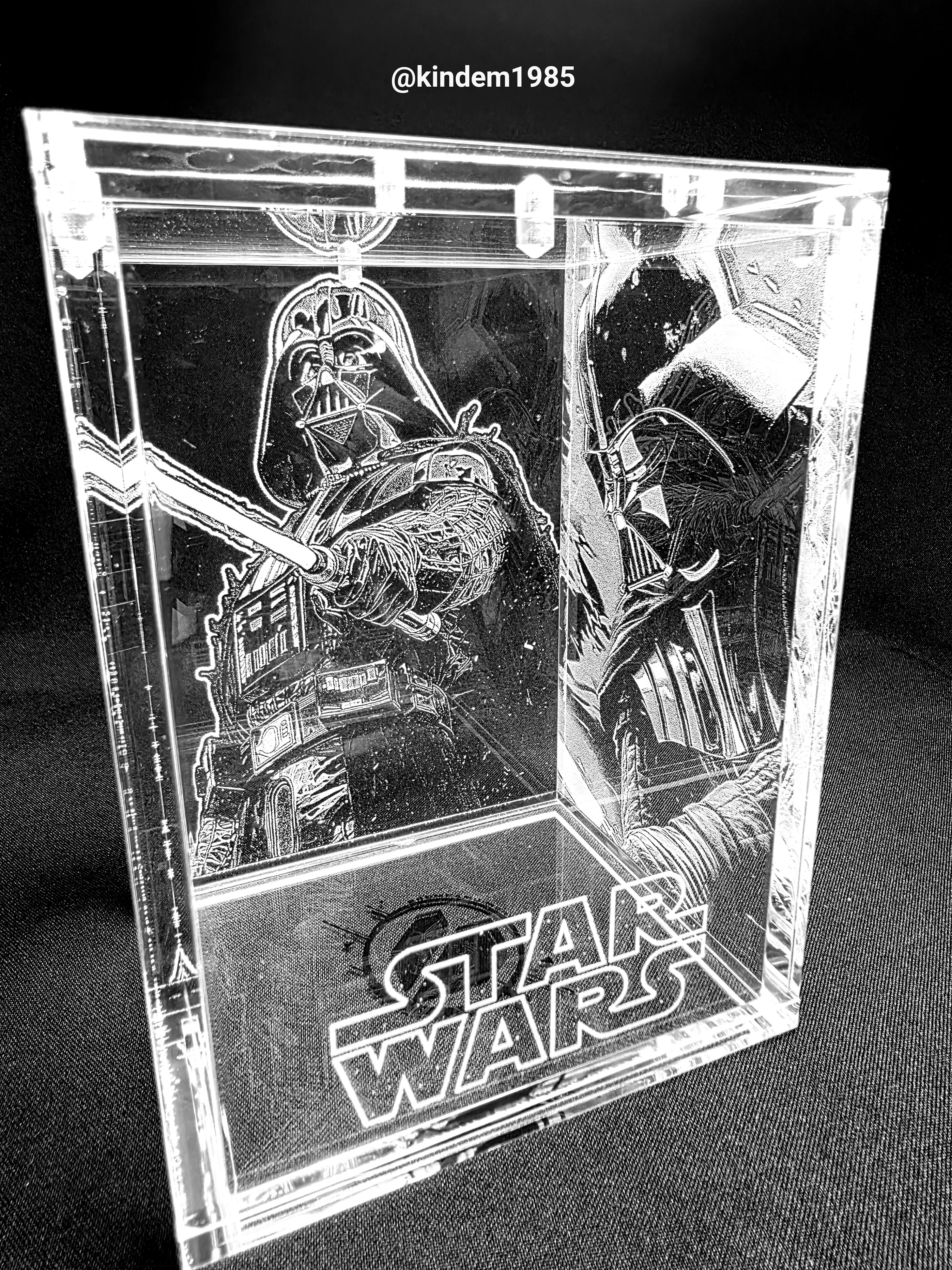 Darth Vader Star Wars Funko Pop Custom Premium Armor