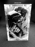 Darth Vader Star Wars Funko Pop Custom Premium Armor
