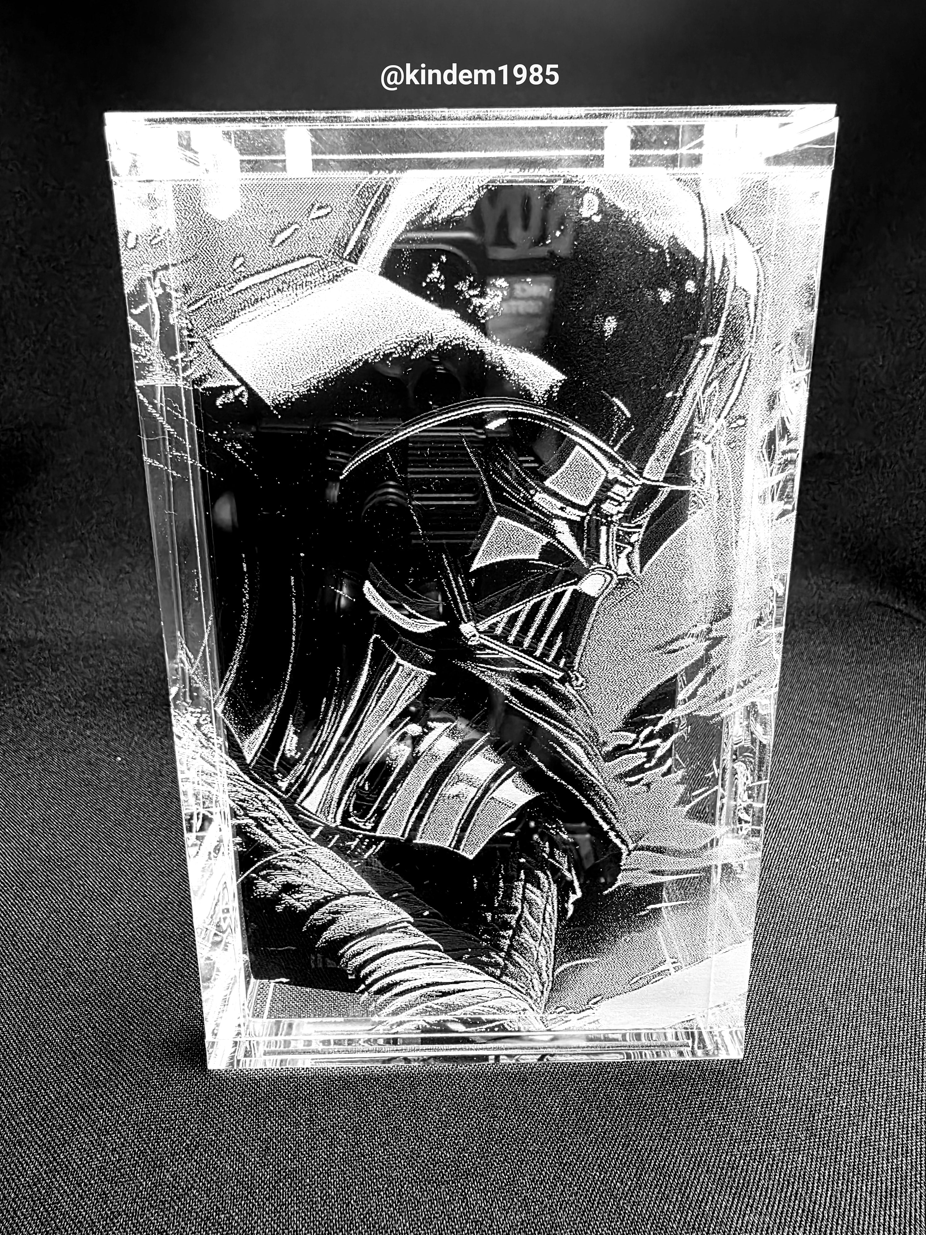 Darth Vader Star Wars Funko Pop Custom Premium Armor