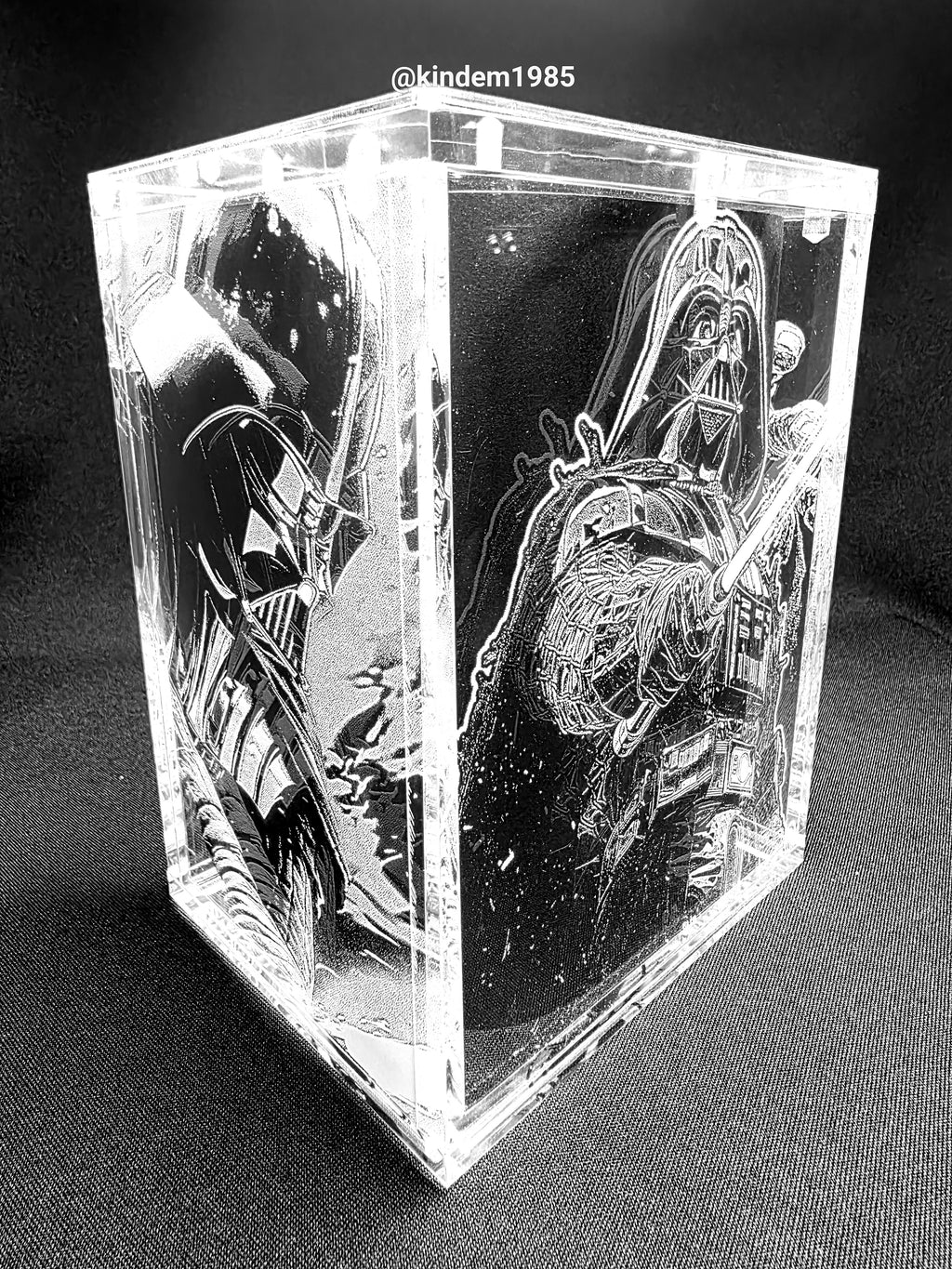 Darth Vader Star Wars Funko Pop Custom Premium Armor