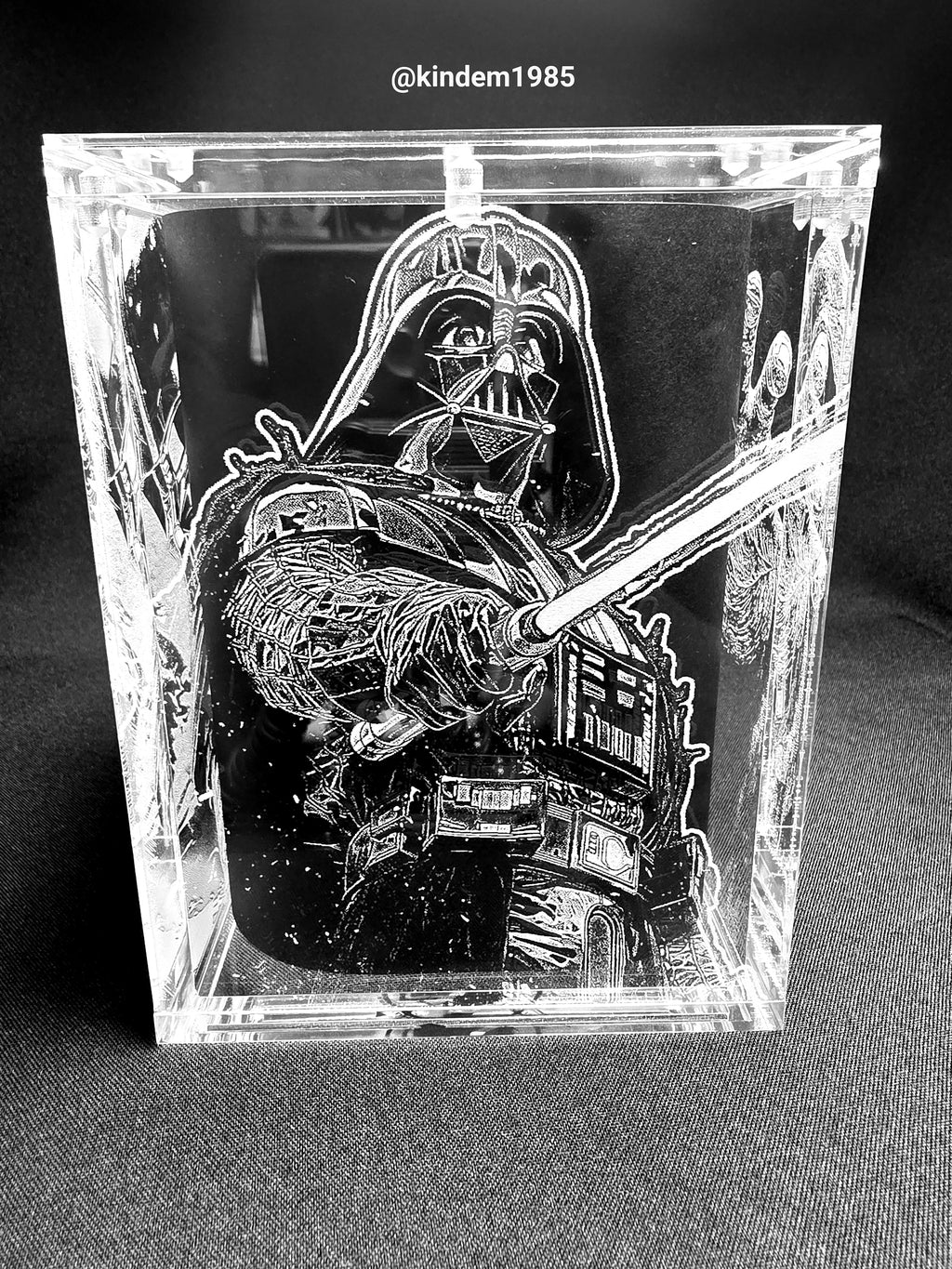 Darth Vader Star Wars Funko Pop Custom Premium Armor